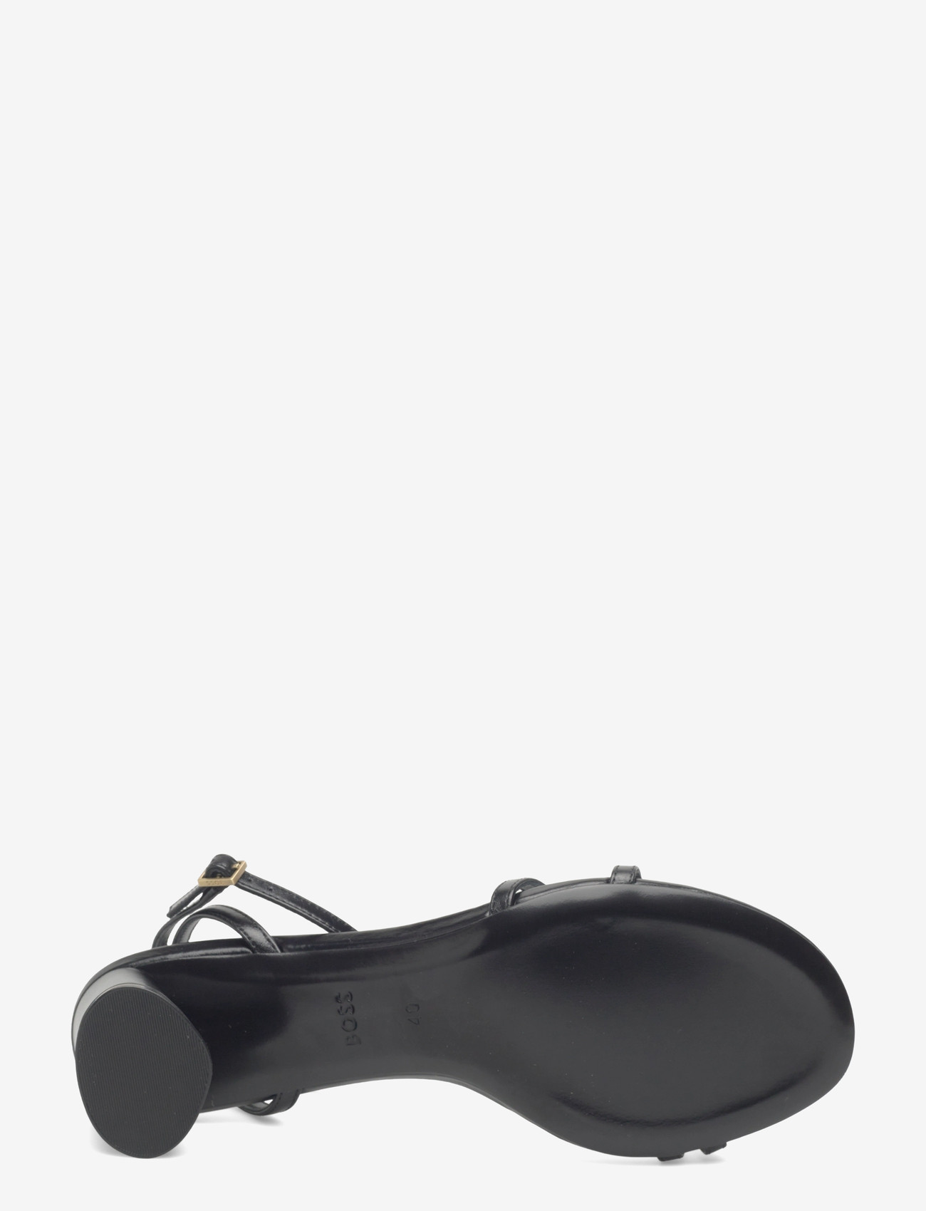BOSS - Gracey_ChSandal50_NA - sandaler med hæl - black - 4