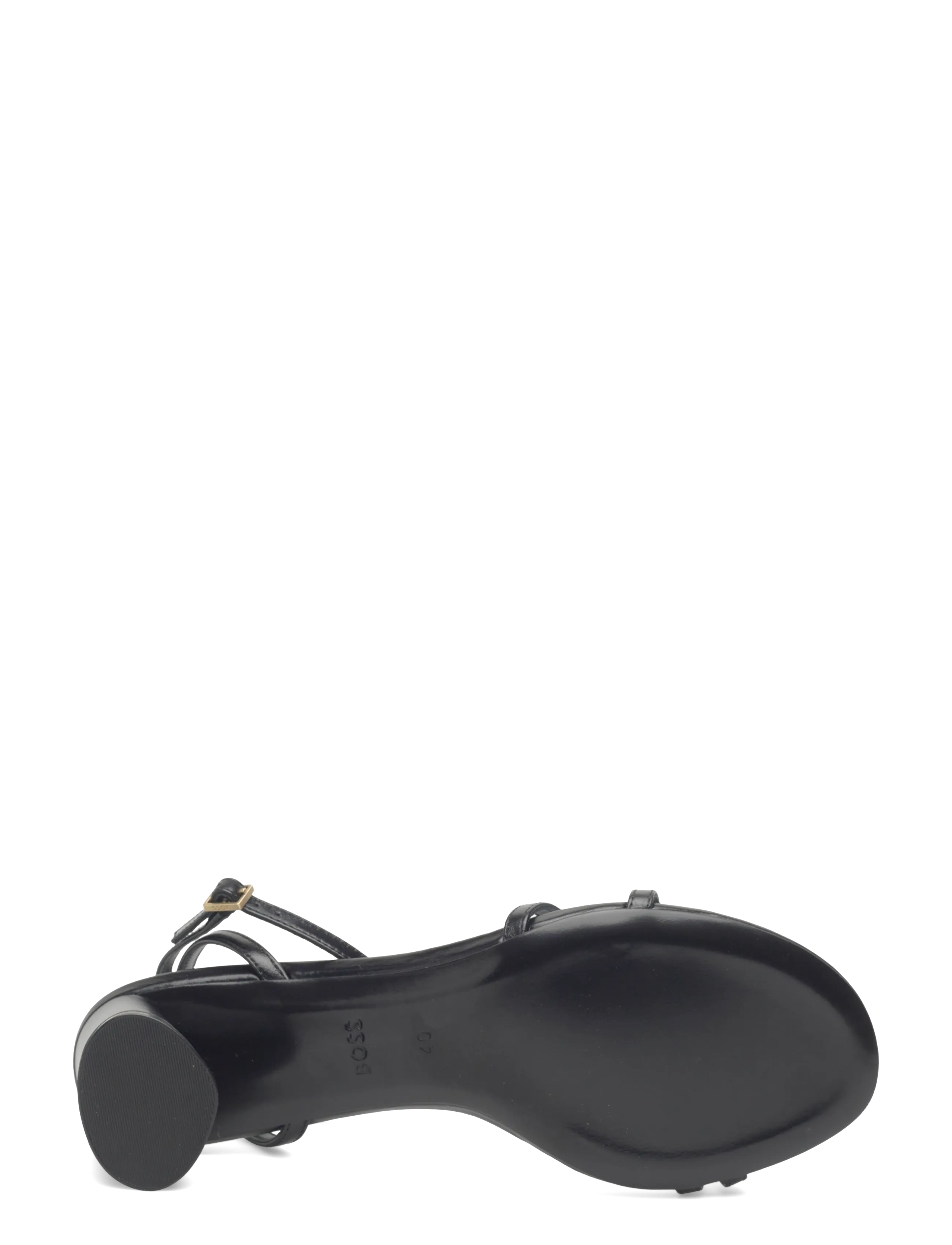 BOSS - Gracey_ChSandal50_NA - heeled sandals - black - 4
