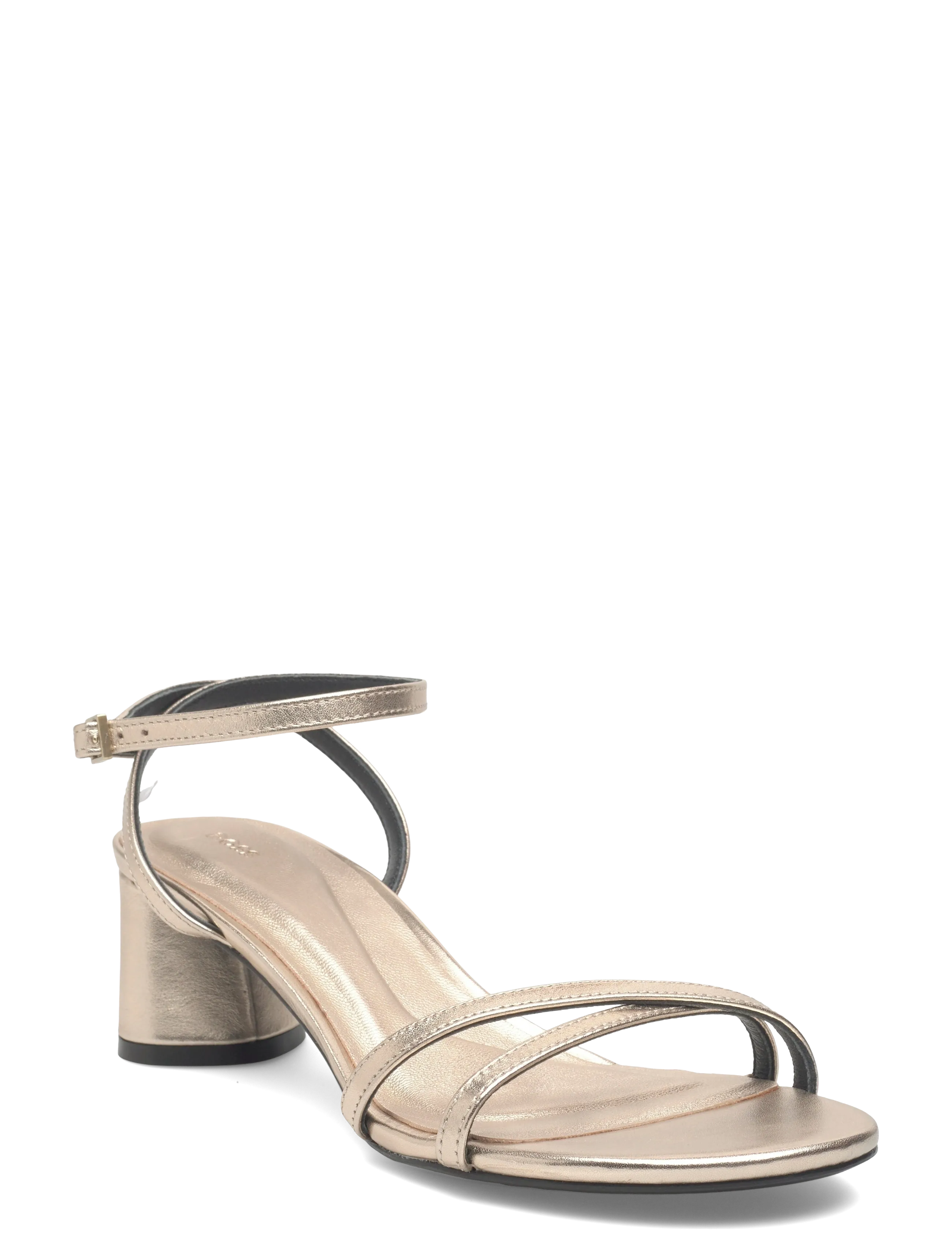 BOSS Gracey_Chsandal50_Lm, 38, Heels, Gold - Heeled Sandals, Frauen