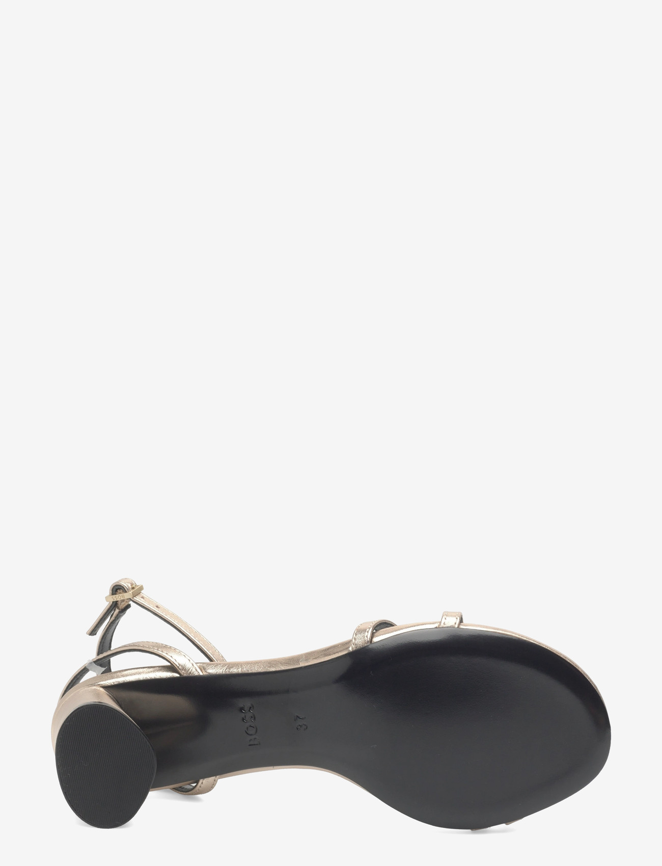 BOSS - Gracey_ChSandal50_LM - heeled sandals - gold - 4