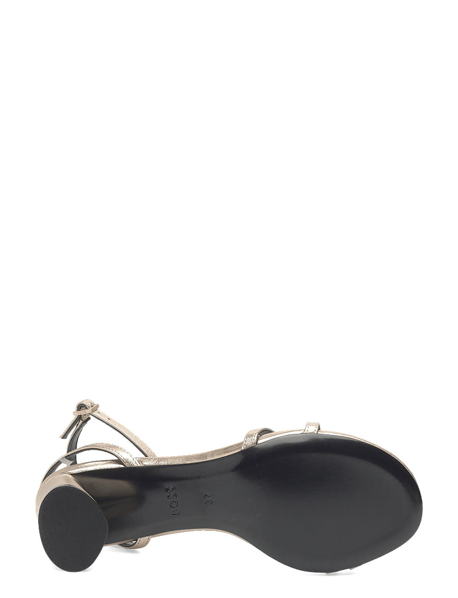 BOSS - Gracey_ChSandal50_LM - sandaletten - gold - 4