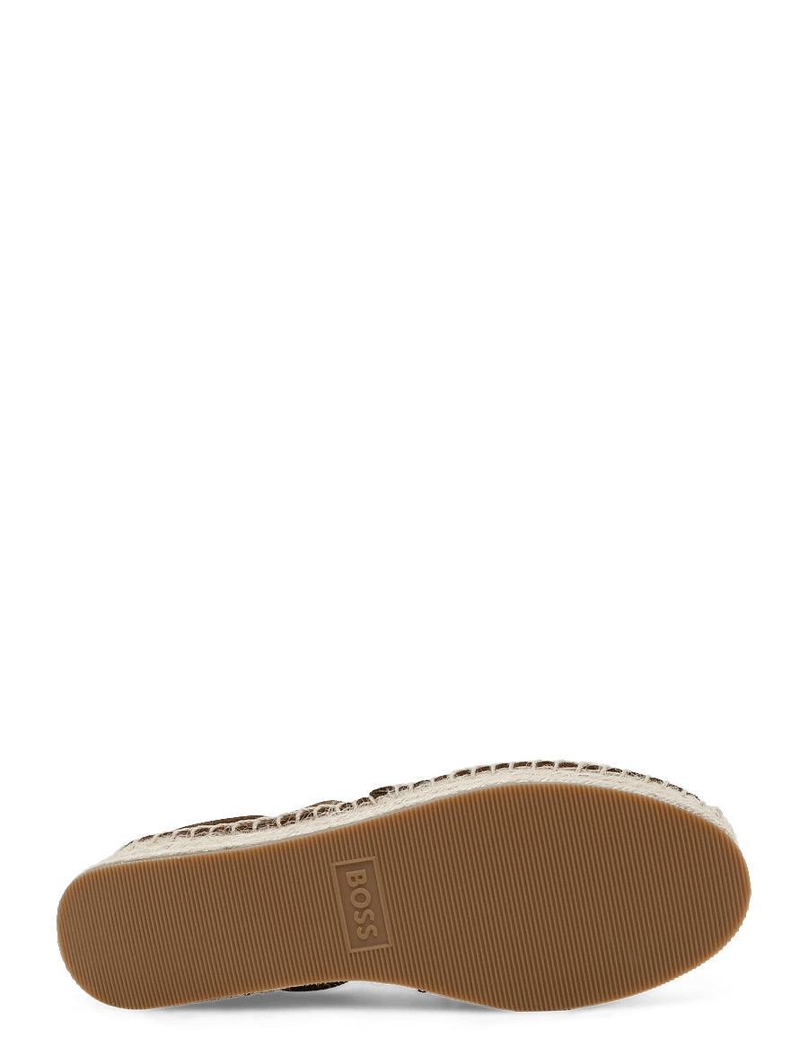 BOSS - Madeira_Slon_SDB - espadrillos - medium brown - 4