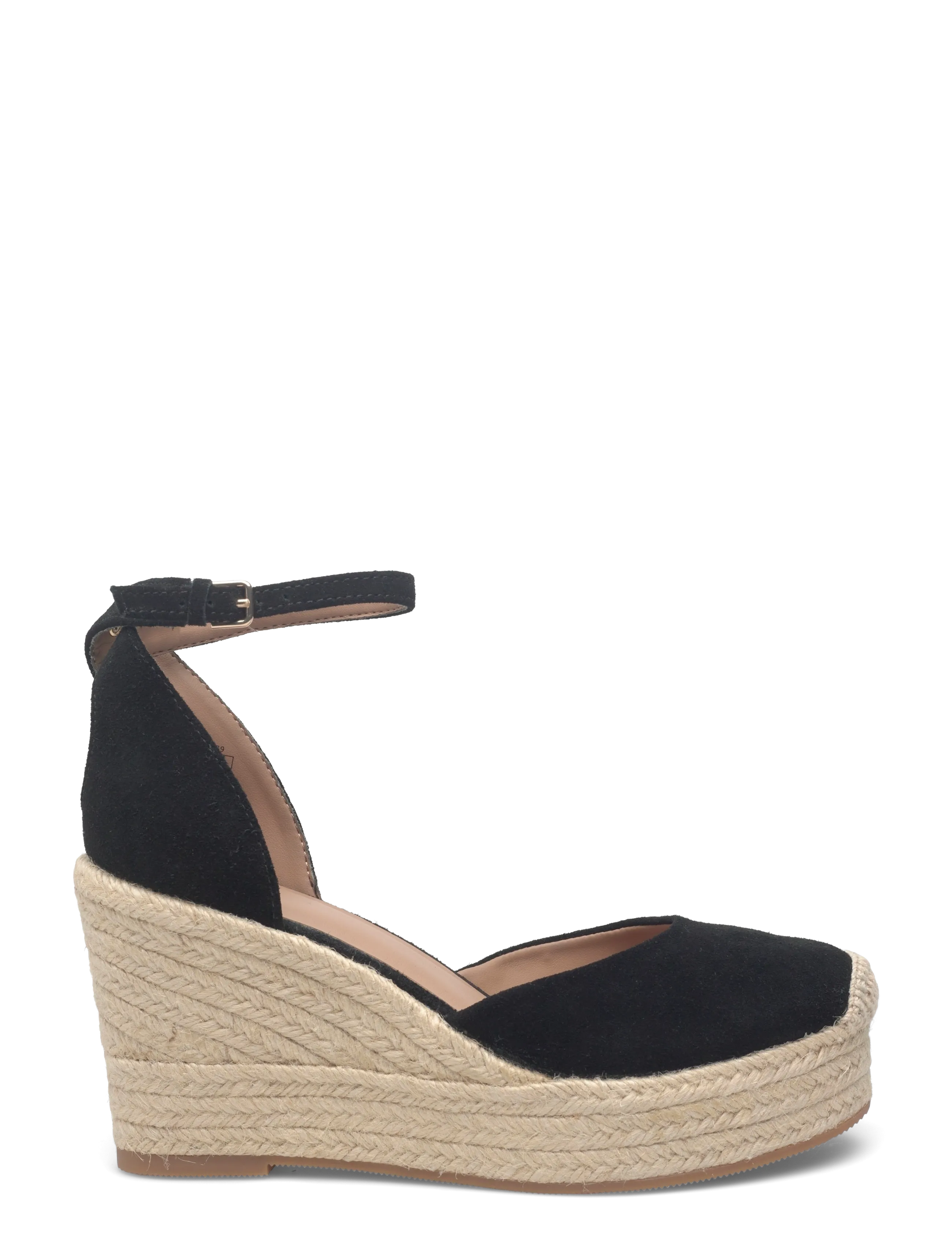 BOSS - Madeira_Sandwdg_SDB - espadrilles met sleehak - black - 1