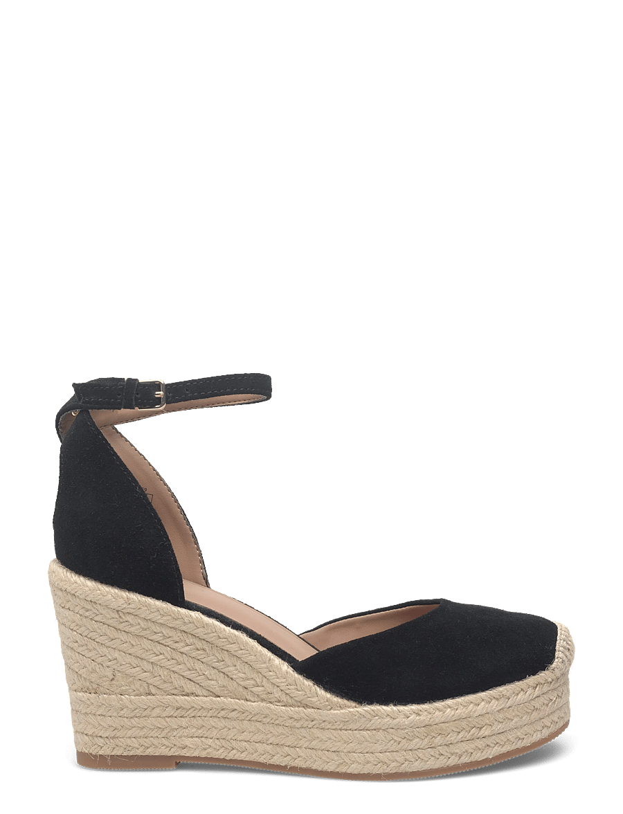 BOSS - Madeira_Sandwdg_SDB - espadrilles mit absatz - black - 1