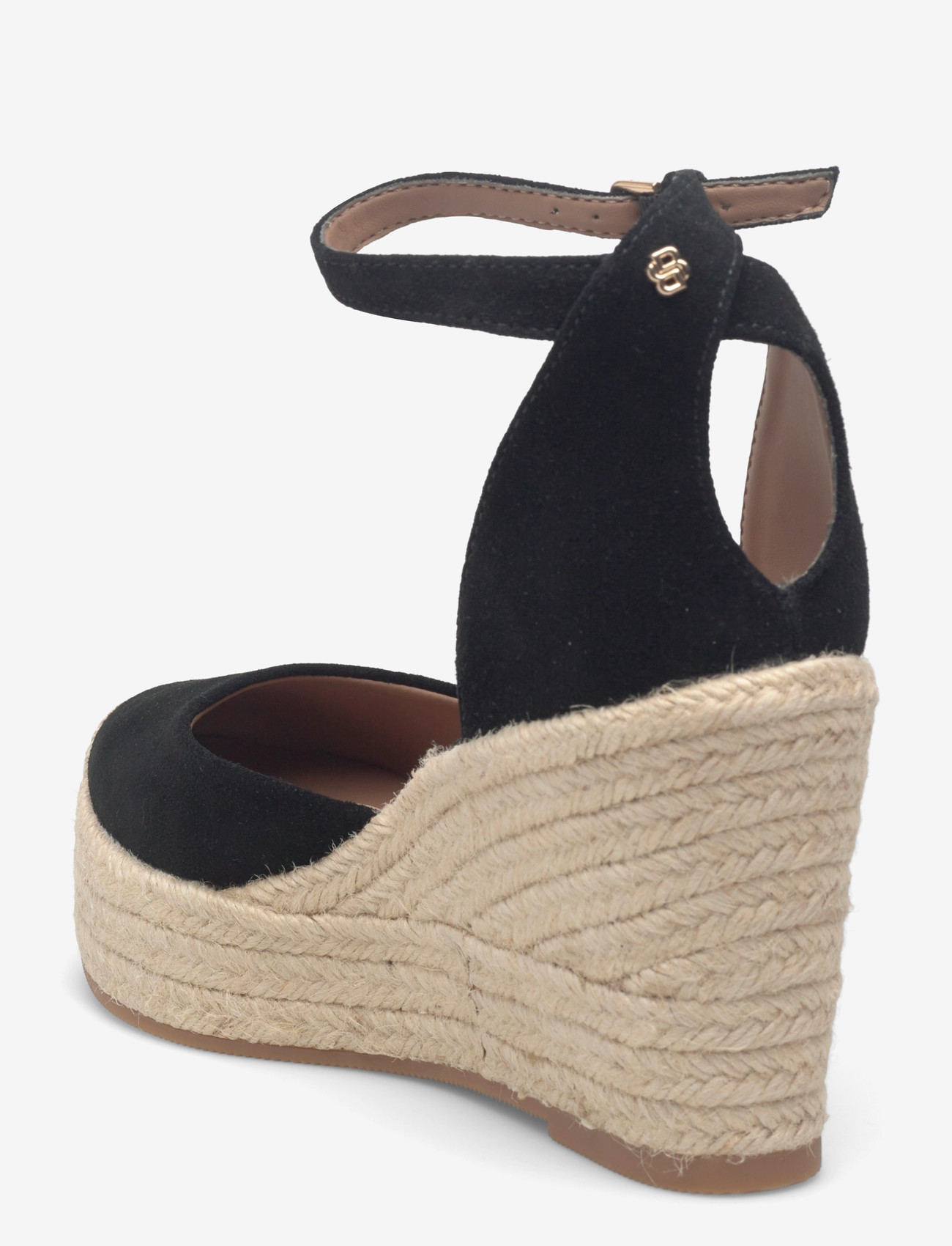 BOSS - Madeira_Sandwdg_SDB - heeled espadrilles - black - 2