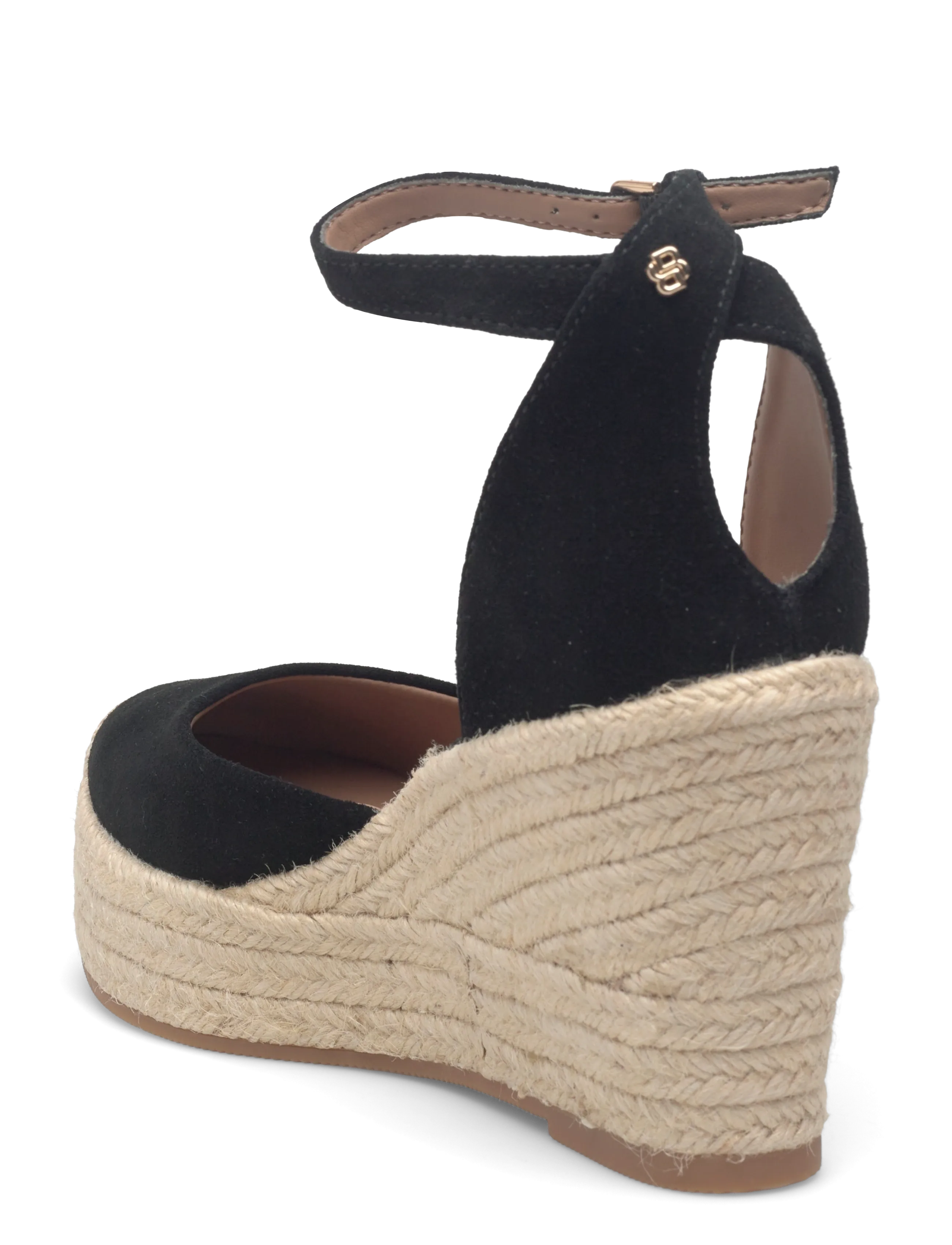 BOSS - Madeira_Sandwdg_SDB - espadrilles met sleehak - black - 2