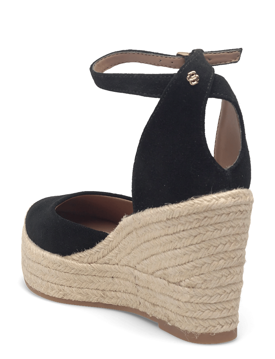 BOSS - Madeira_Sandwdg_SDB - espadrilles mit absatz - black - 2