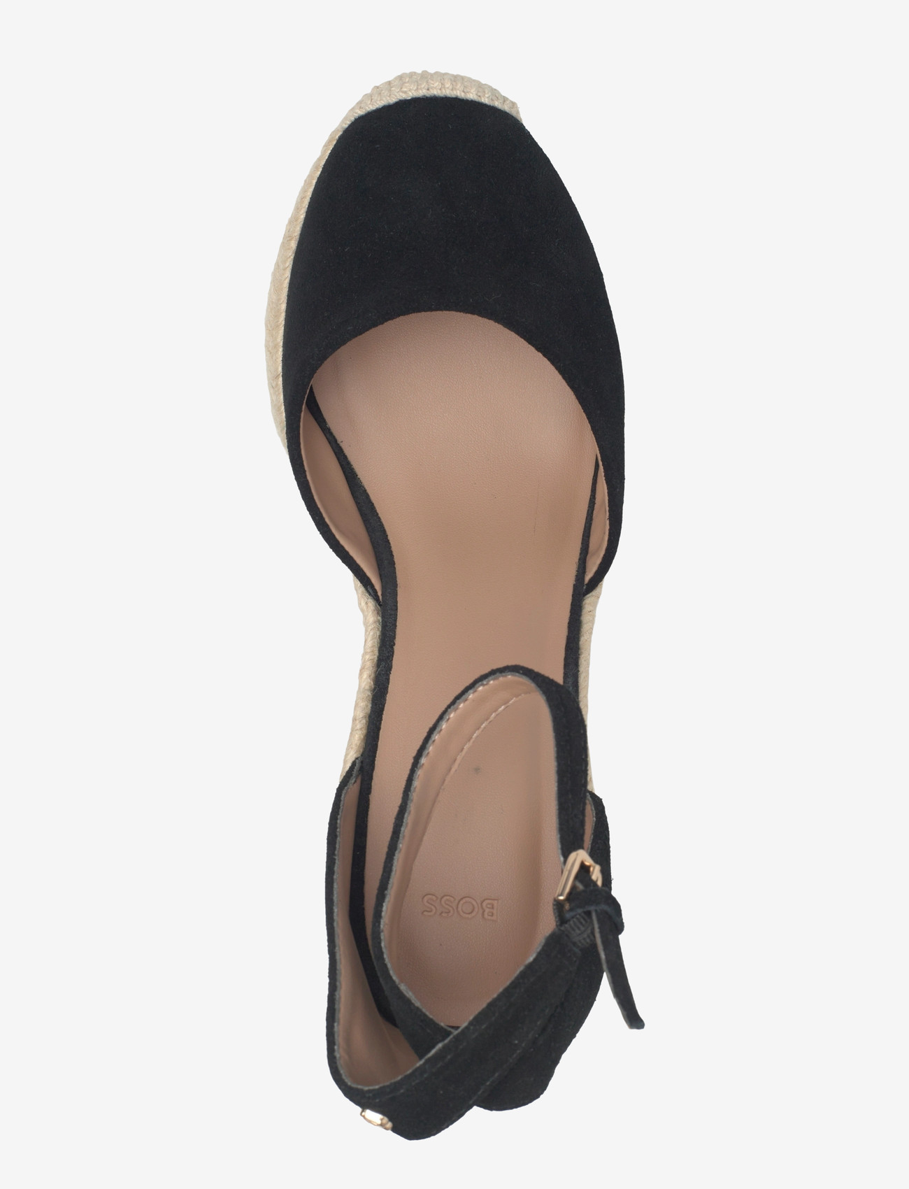 BOSS - Madeira_Sandwdg_SDB - heeled espadrilles - black - 3