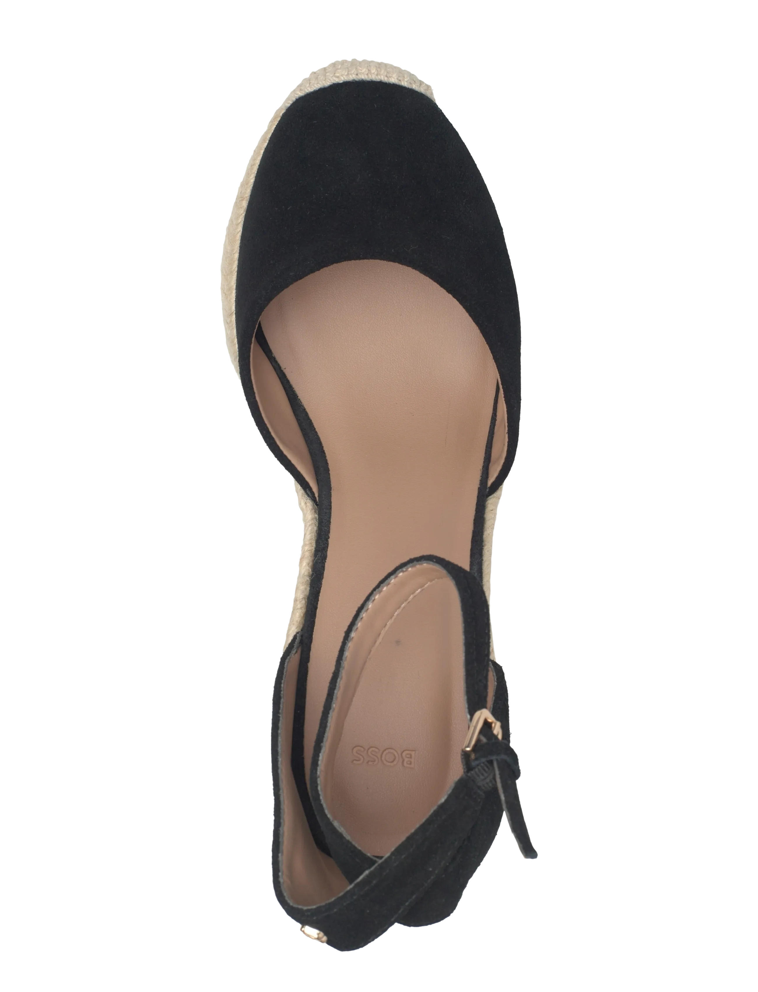 BOSS - Madeira_Sandwdg_SDB - espadrilles met sleehak - black - 3