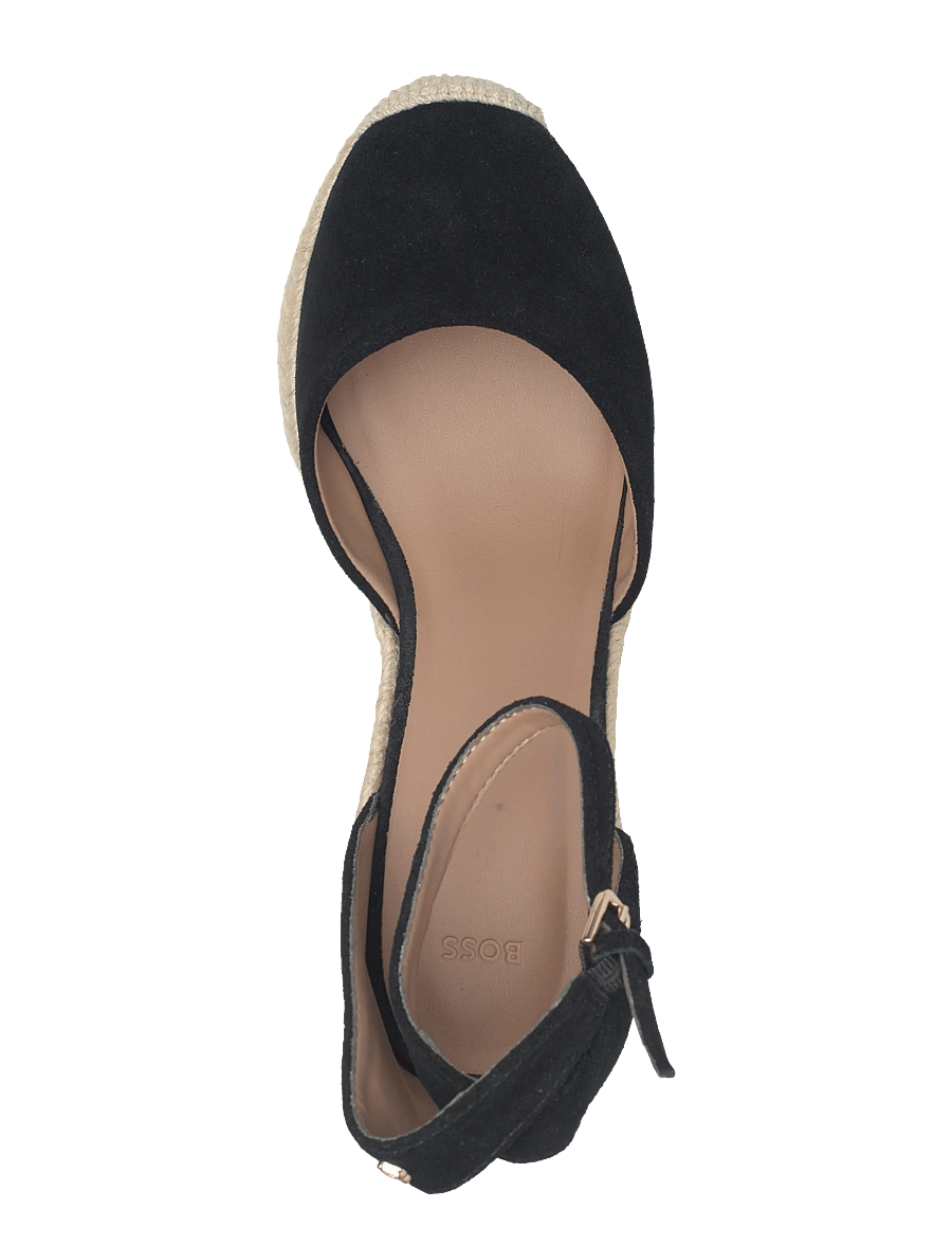 BOSS - Madeira_Sandwdg_SDB - espadrilles mit absatz - black - 3