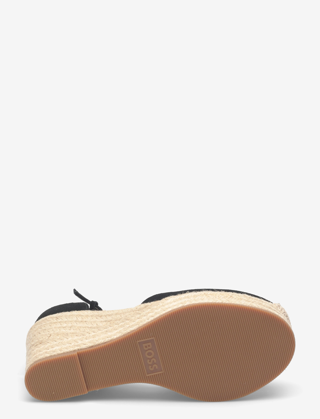 BOSS - Madeira_Sandwdg_SDB - heeled espadrilles - black - 4