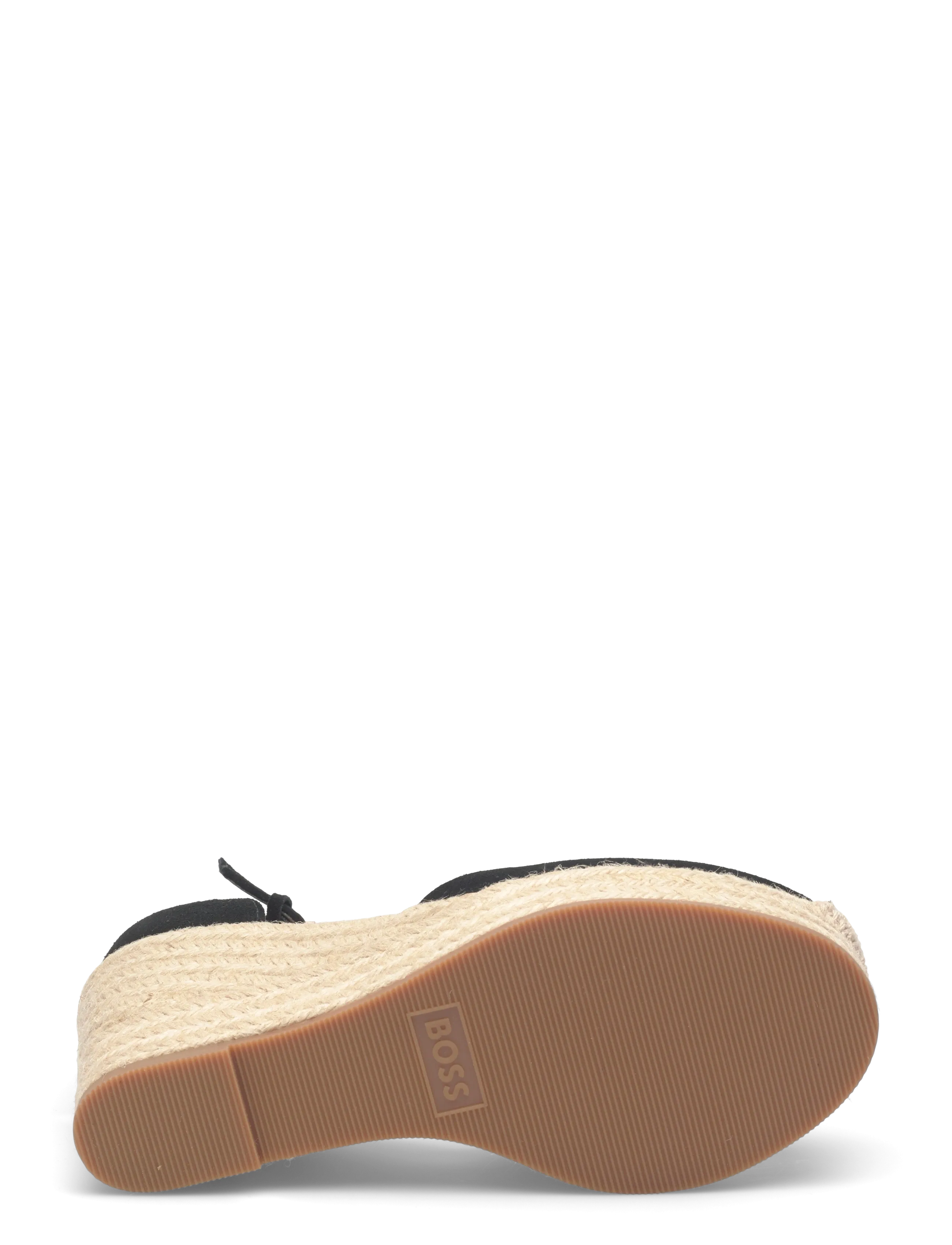 BOSS - Madeira_Sandwdg_SDB - espadrilles met sleehak - black - 4