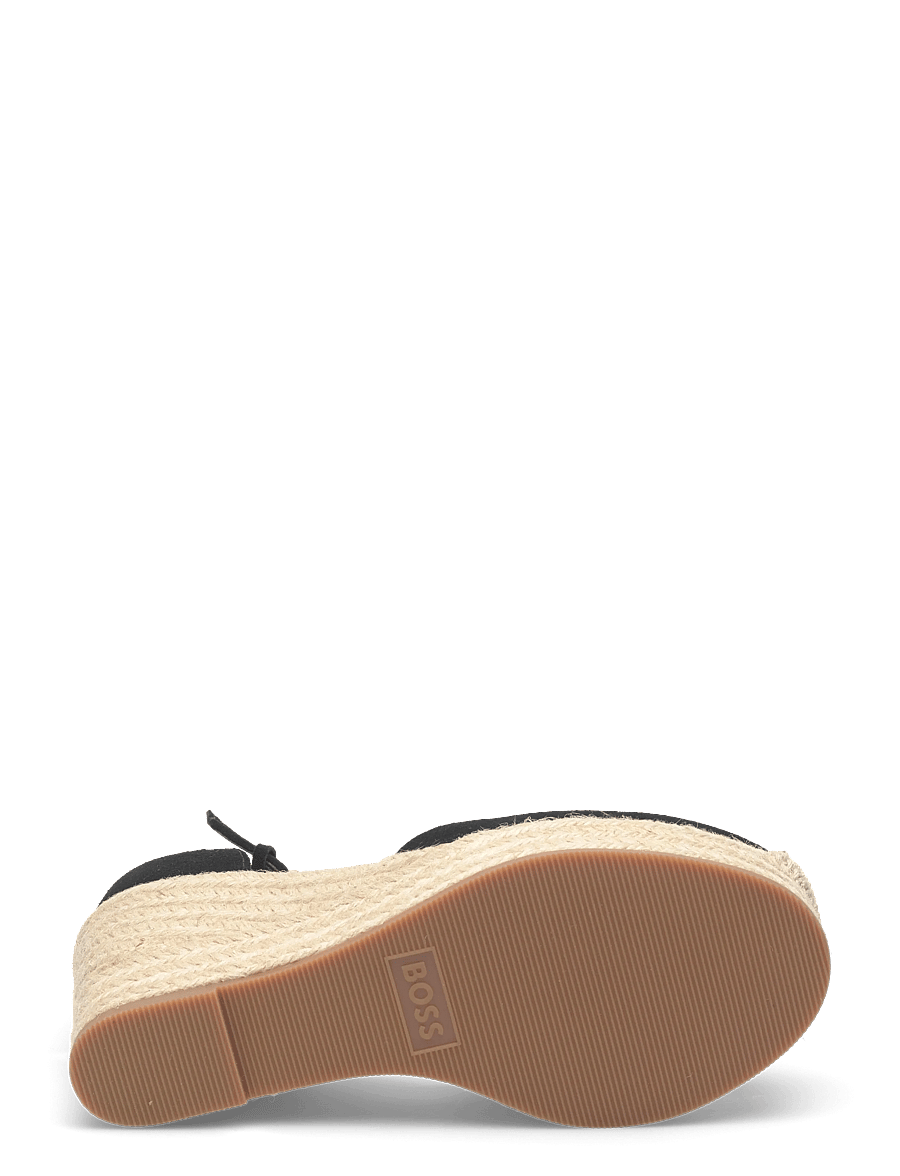 BOSS - Madeira_Sandwdg_SDB - espadrilles mit absatz - black - 4