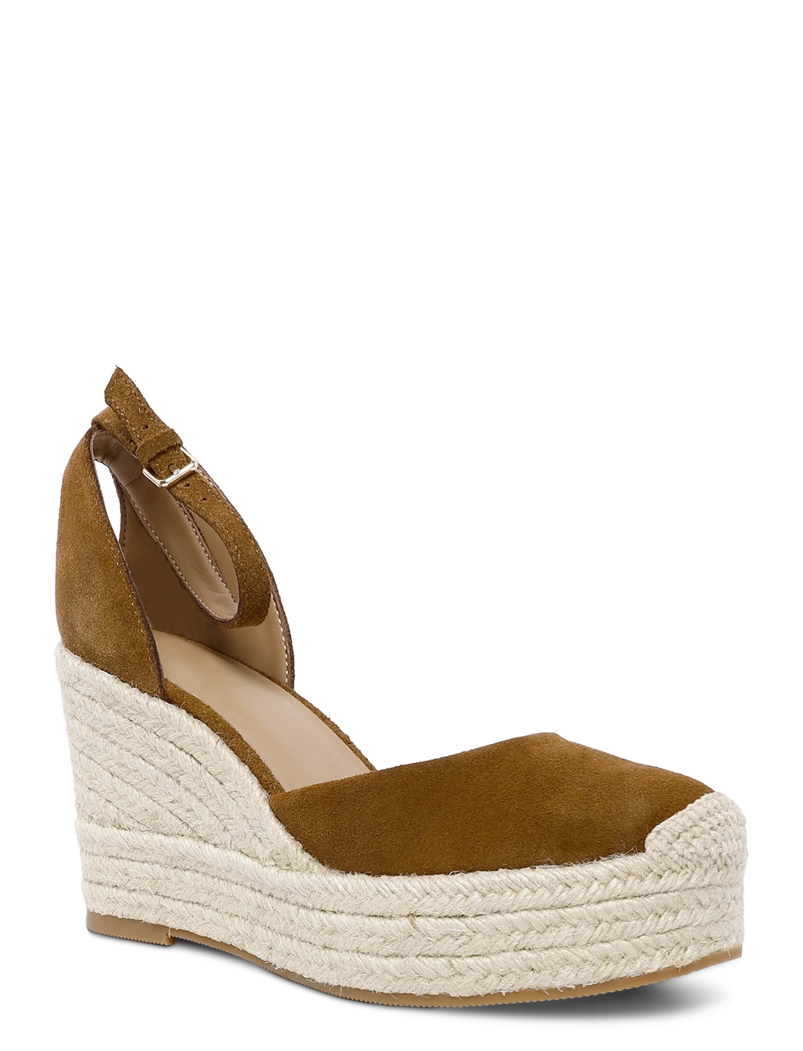 BOSS Madeira_Sandwdg_SDB - Espadrilles mit Absatz - MEDIUM BROWN / brown