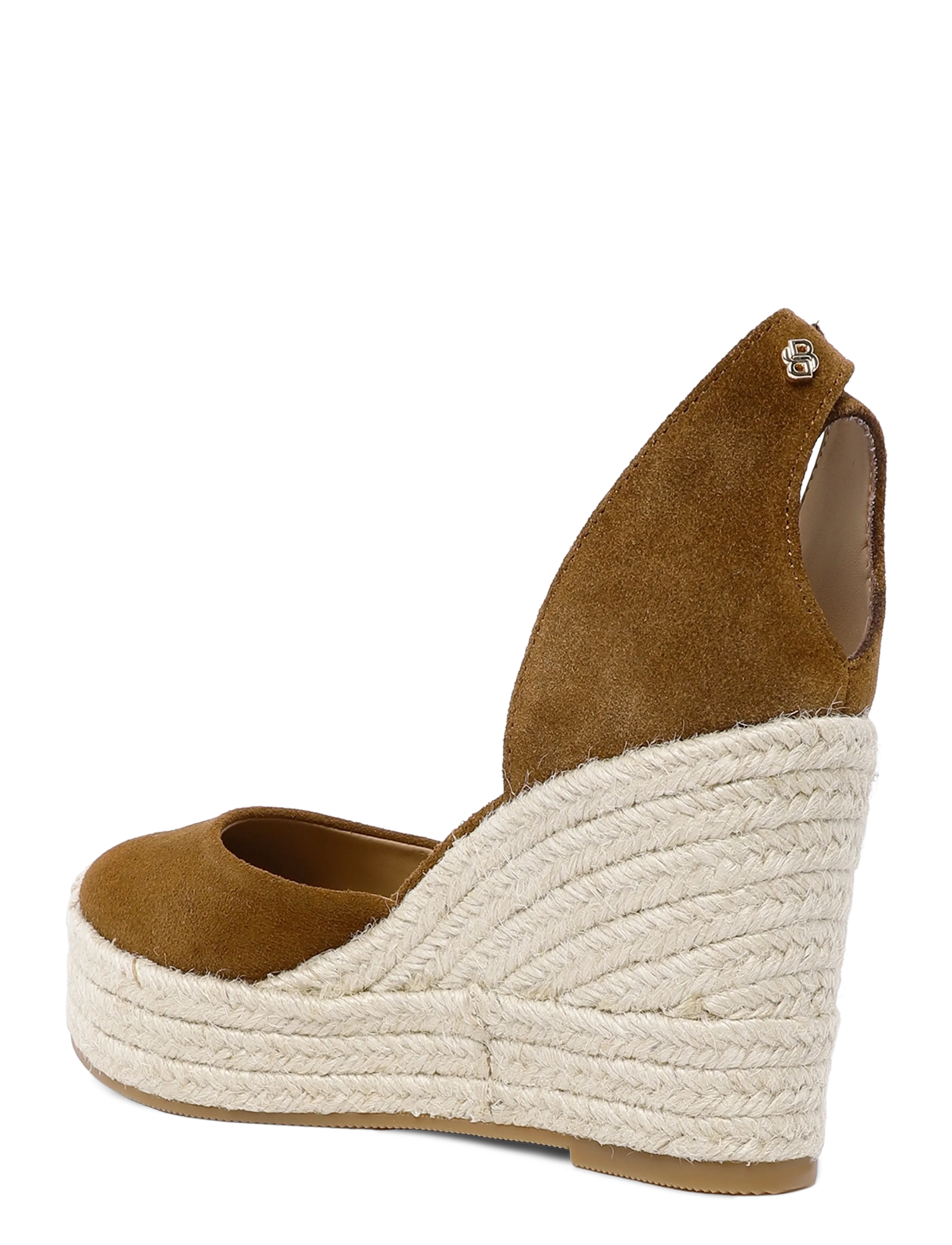 BOSS - Madeira_Sandwdg_SDB - espadrilles mit absatz - medium brown - 1