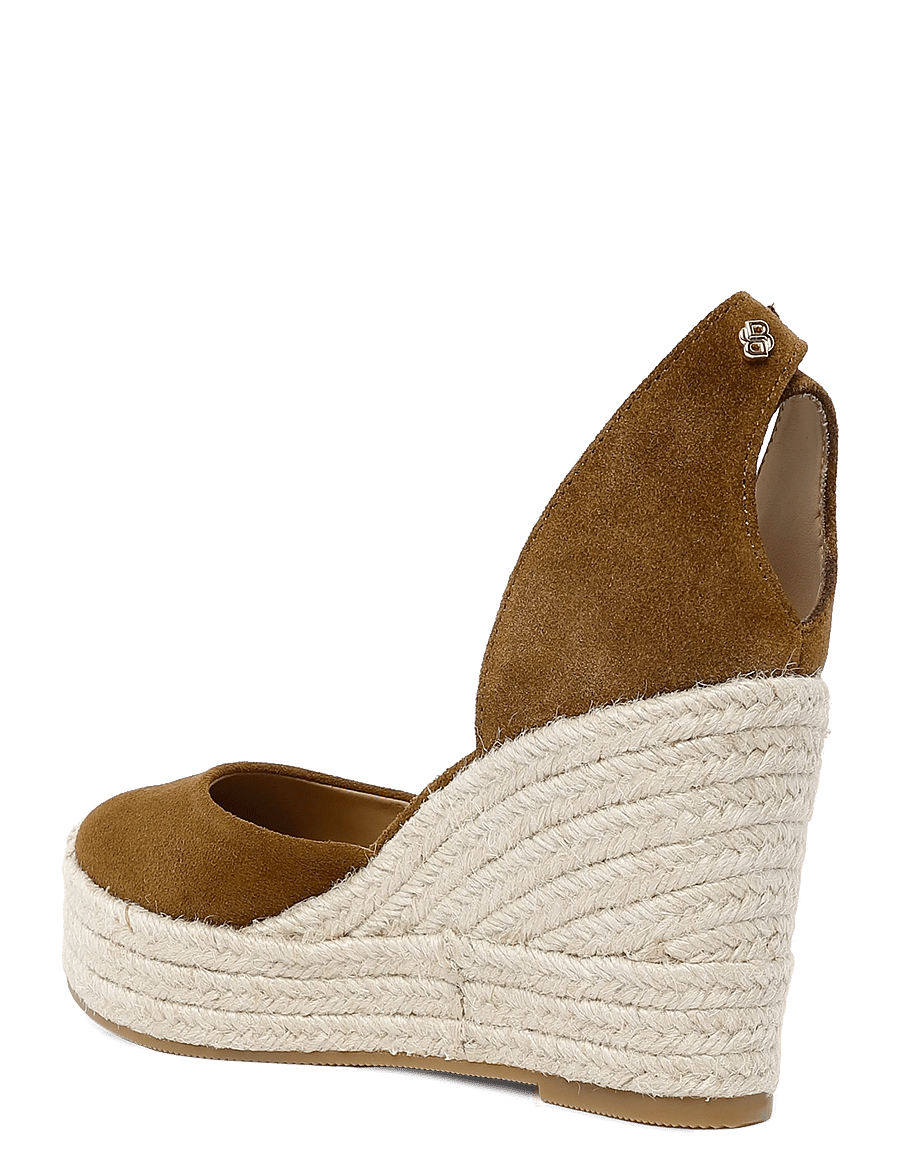 BOSS - Madeira_Sandwdg_SDB - espadrilles mit absatz - medium brown - 1