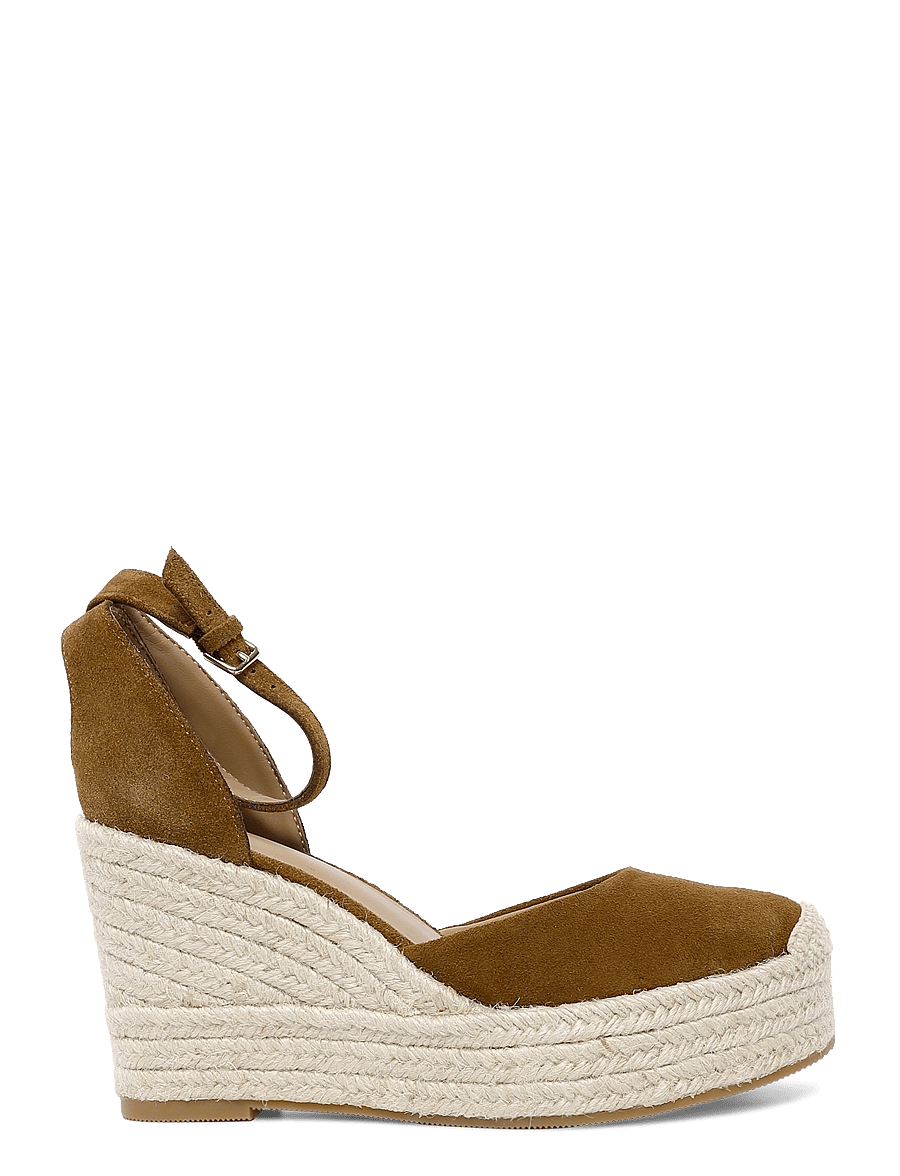 BOSS - Madeira_Sandwdg_SDB - espadrilles mit absatz - medium brown - 2