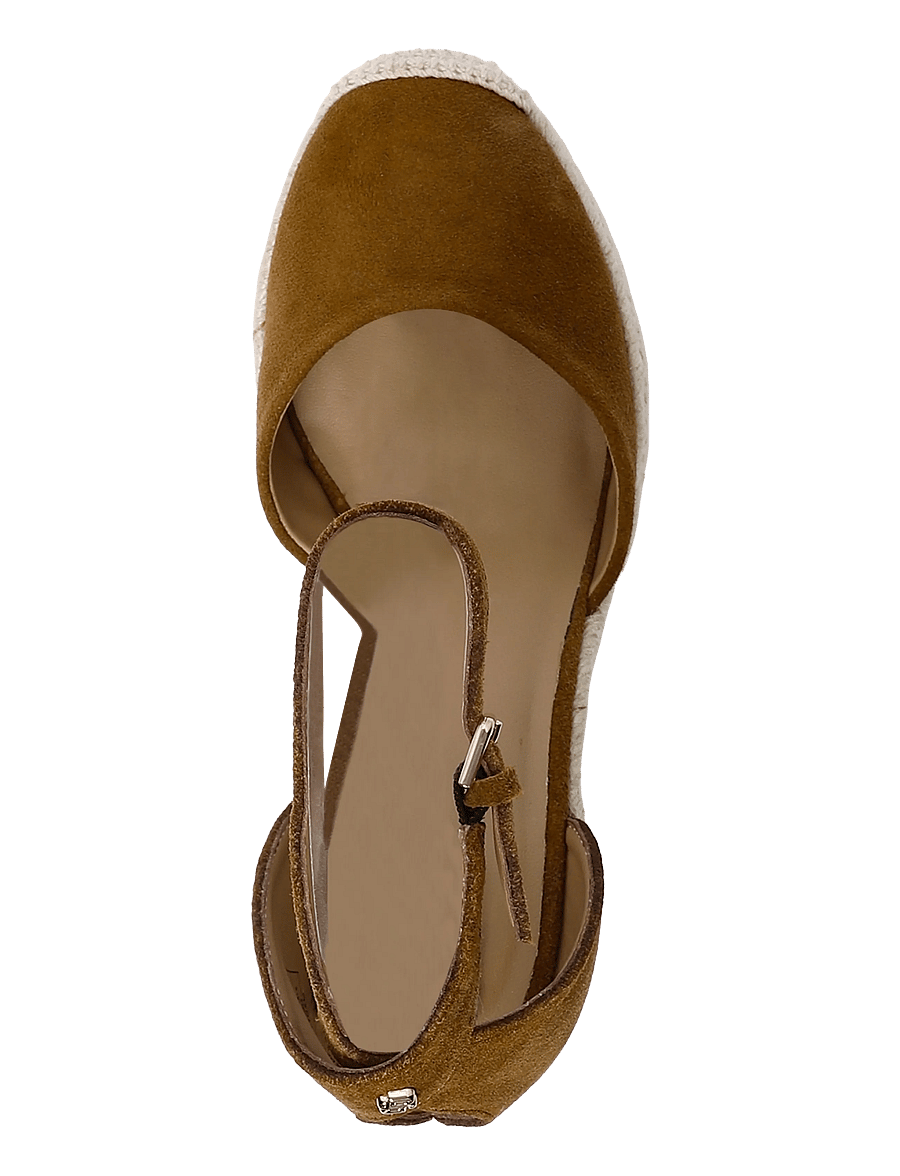 BOSS - Madeira_Sandwdg_SDB - espadrilles mit absatz - medium brown - 3