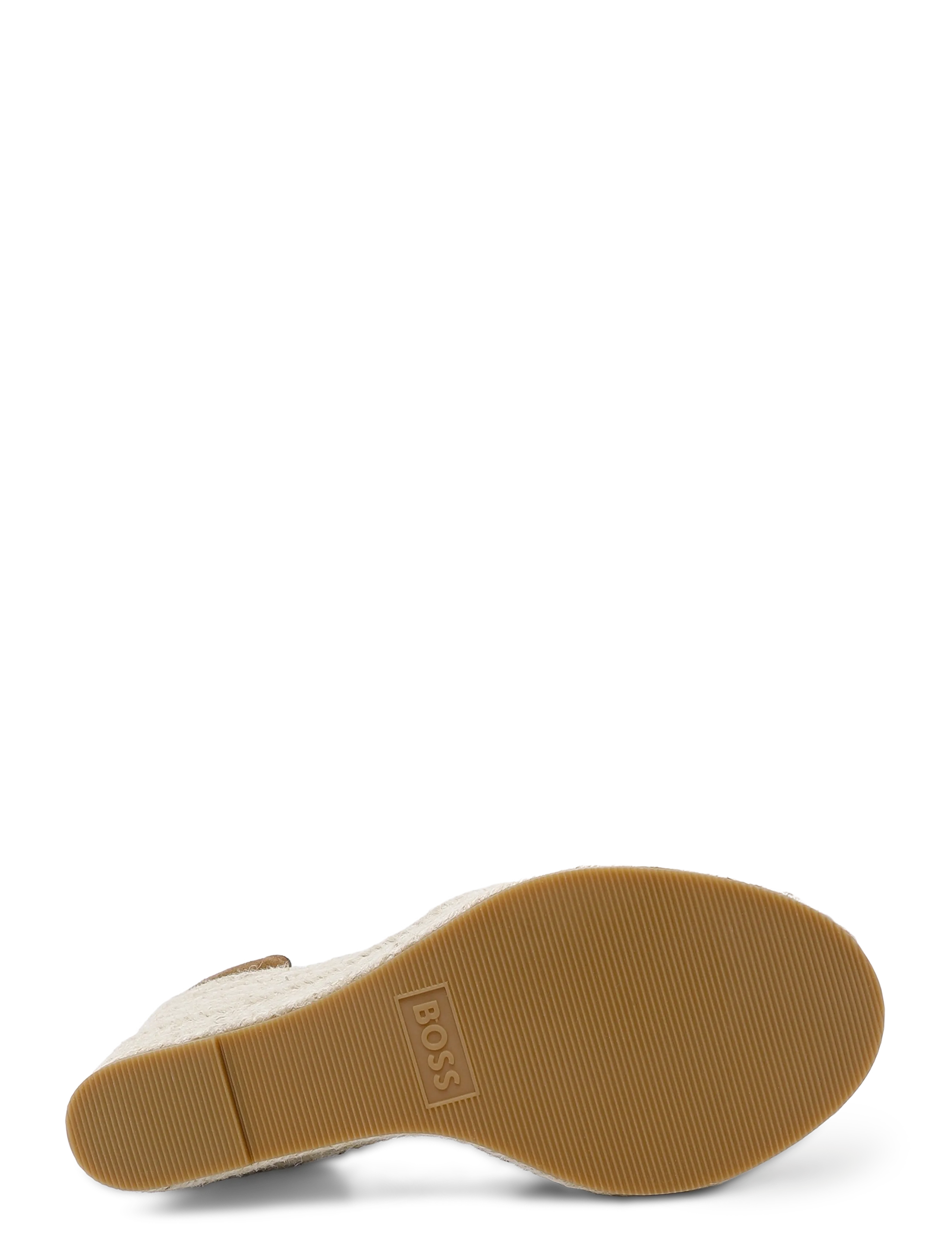 BOSS - Madeira_Sandwdg_SDB - espadrilles mit absatz - medium brown - 4