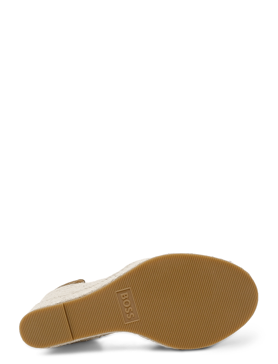 BOSS - Madeira_Sandwdg_SDB - espadrilles mit absatz - medium brown - 4