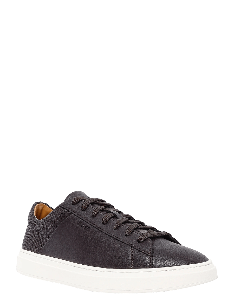 BOSS - Kieran_Tenn_lwvpu - low tops - dark brown - 0