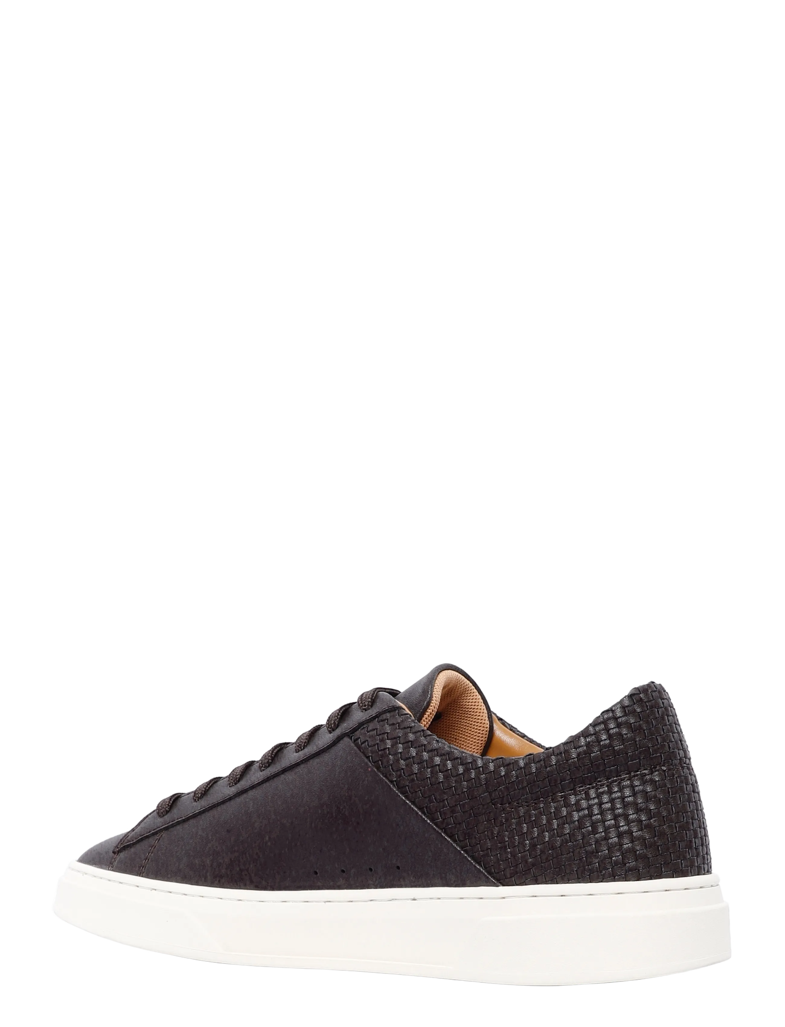 BOSS - Kieran_Tenn_lwvpu - low tops - dark brown - 1