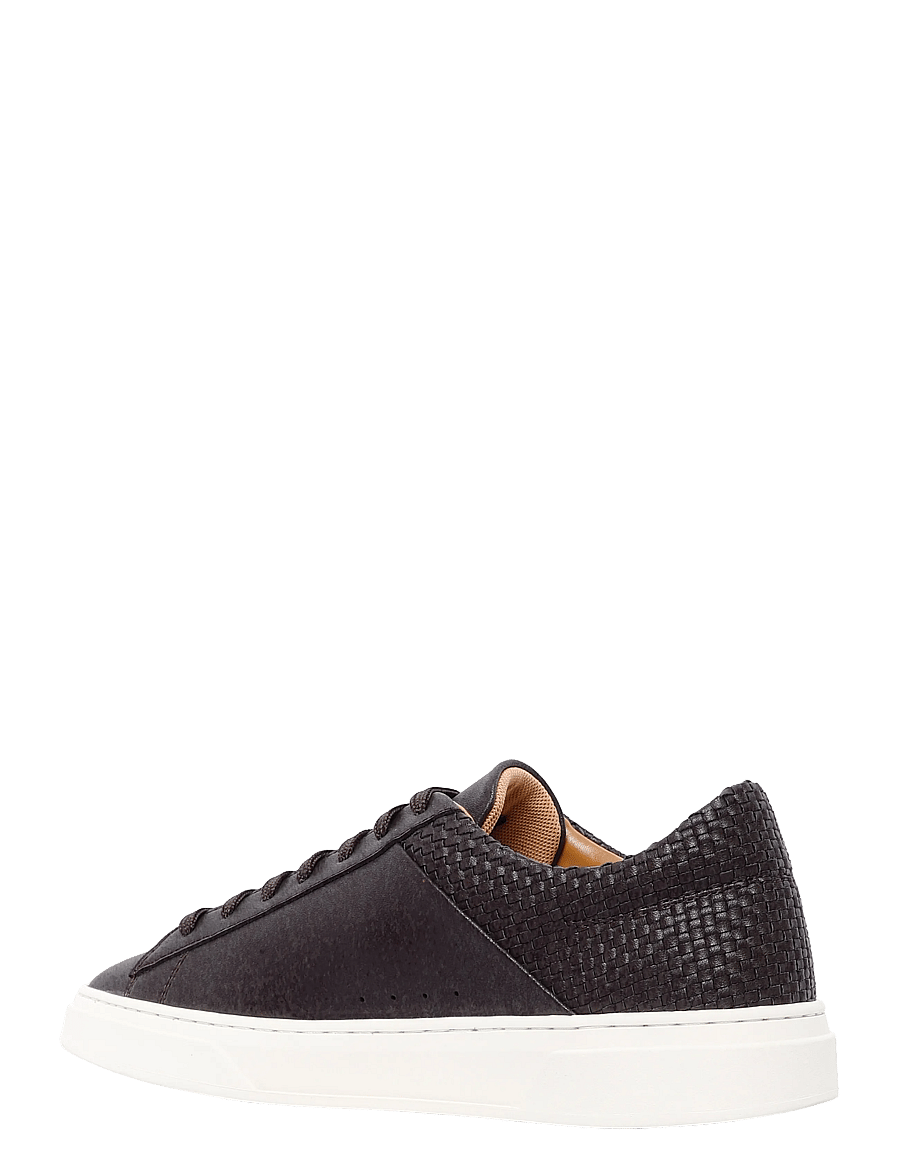 BOSS - Kieran_Tenn_lwvpu - low tops - dark brown - 1