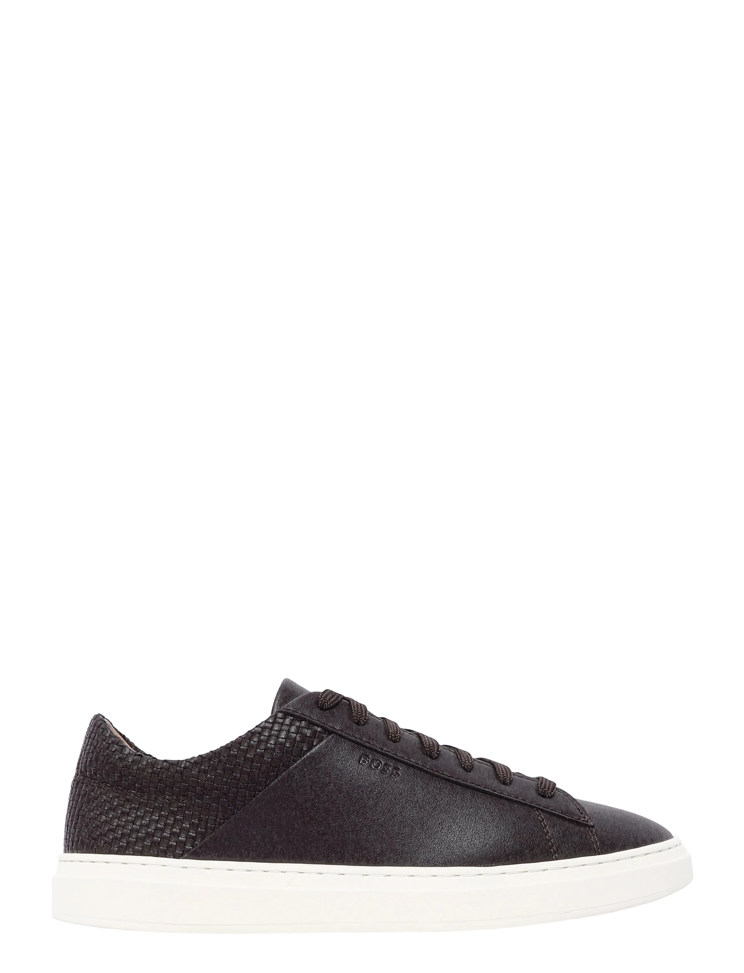 BOSS - Kieran_Tenn_lwvpu - low tops - dark brown - 2