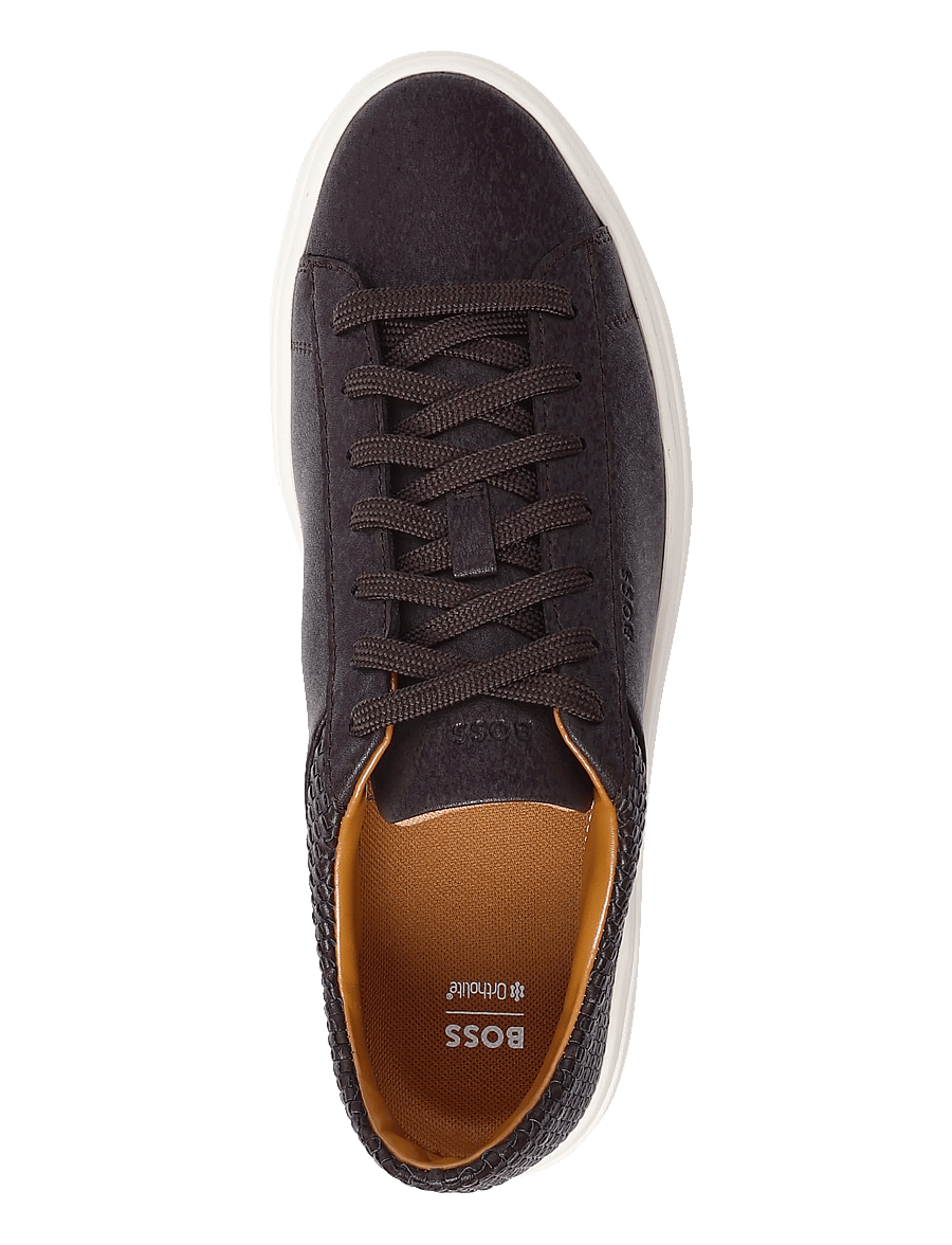 BOSS - Kieran_Tenn_lwvpu - low tops - dark brown - 3