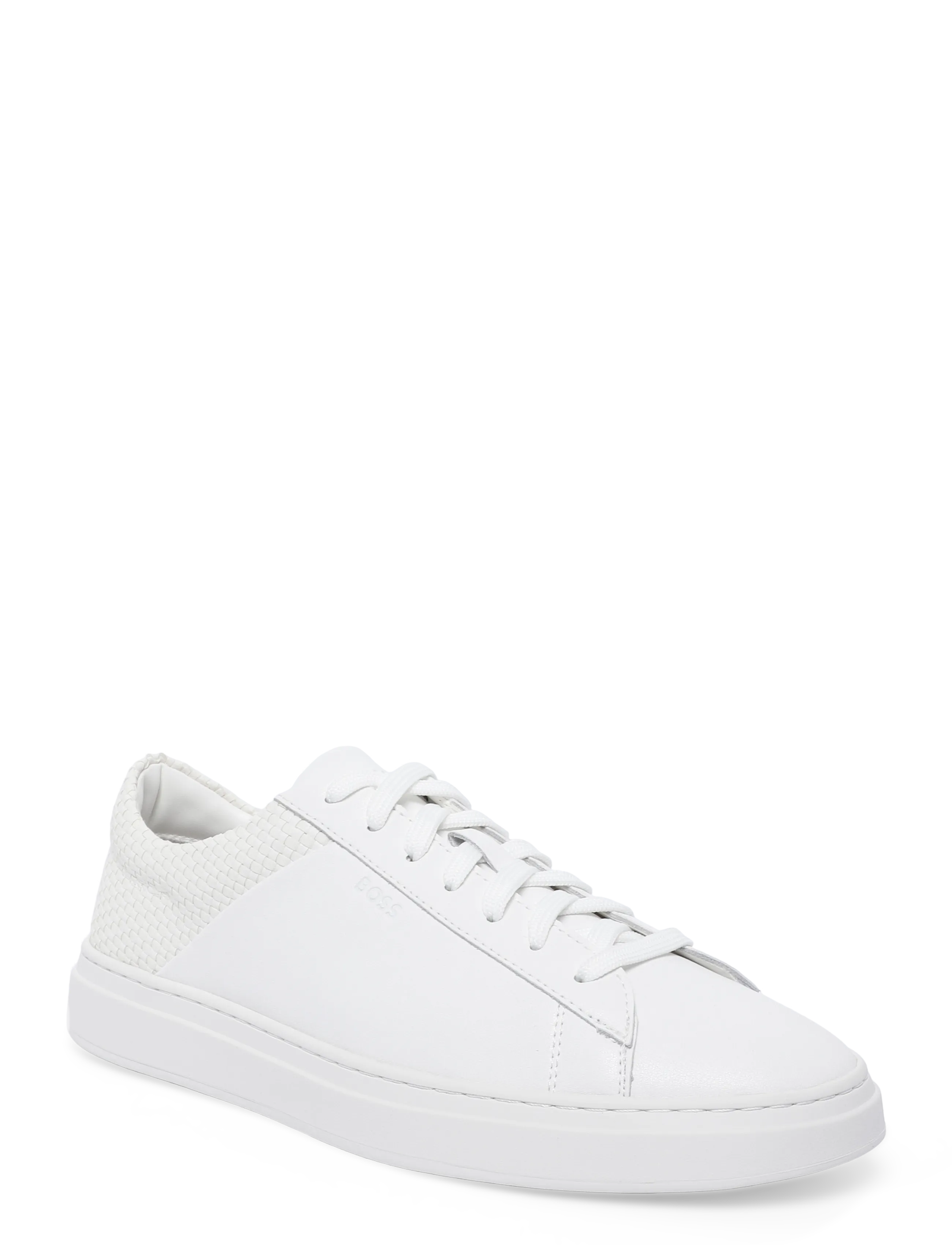 BOSS Kieran_Tenn_lwvpu - Low-Top Sneaker - WHITE / white