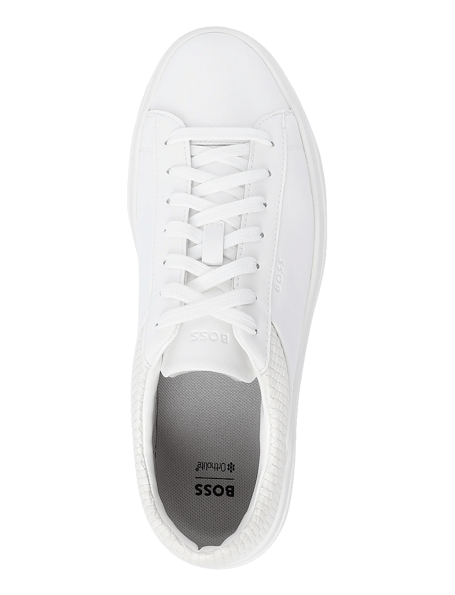 BOSS - Kieran_Tenn_lwvpu - low tops - white - 3