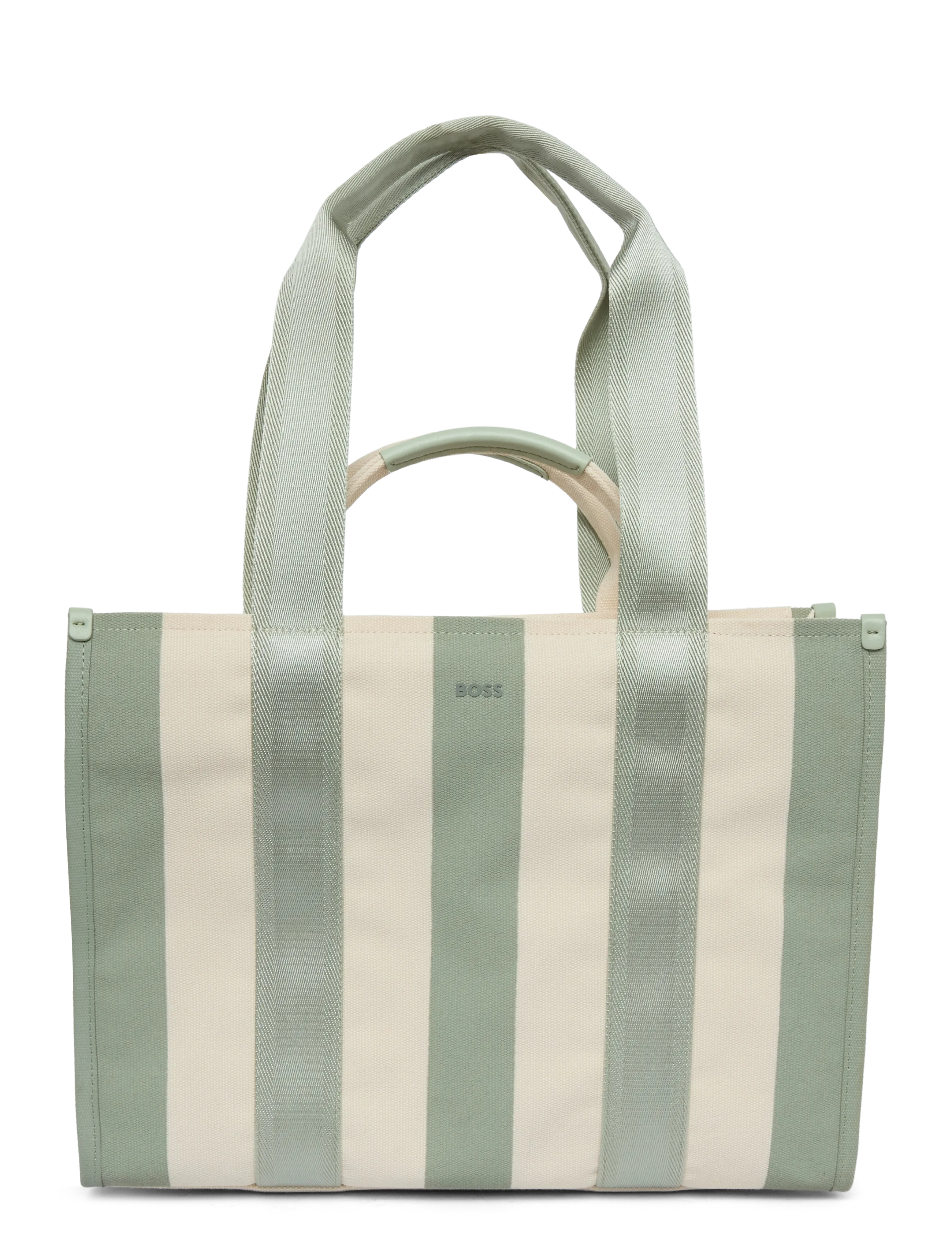 BOSS Sandy Tote ST - Taschen - NATURAL / cream