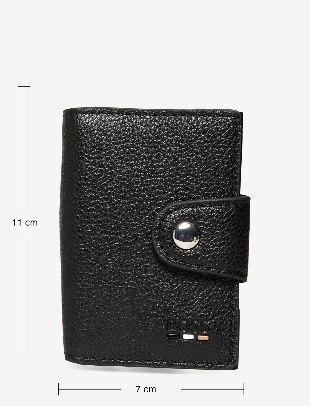 BOSS - Ray_Secrid F.B. - portemonnaies - black - 3