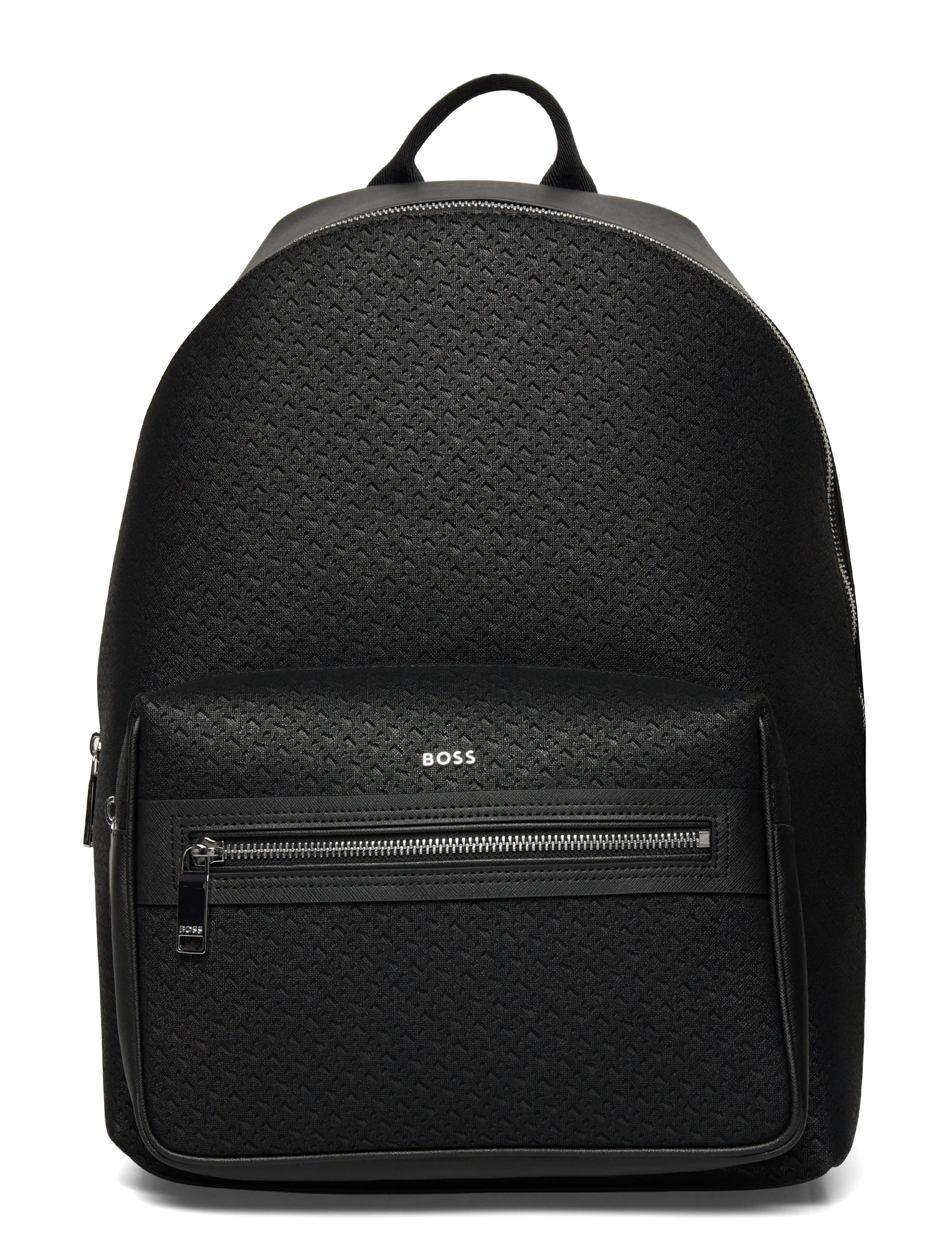 BOSS Daxter_Mp_Backpack, One Size, Black, Backpacks > Business Backpacks, Herre