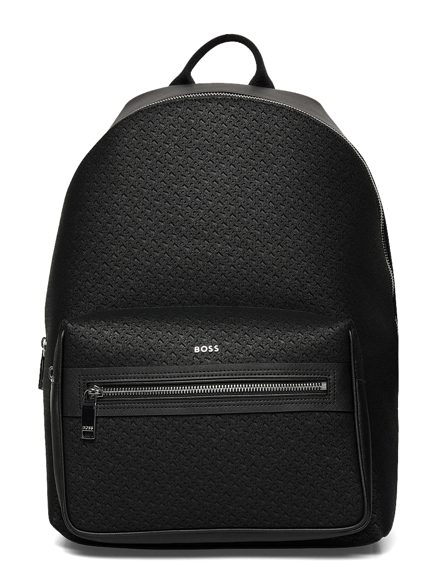 BOSS - Daxter_MP_Backpack - zakelijke rugzakken - black - 0