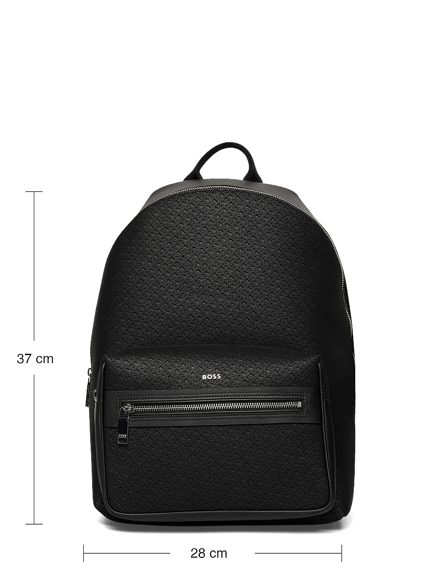BOSS - Daxter_MP_Backpack - zakelijke rugzakken - black - 3