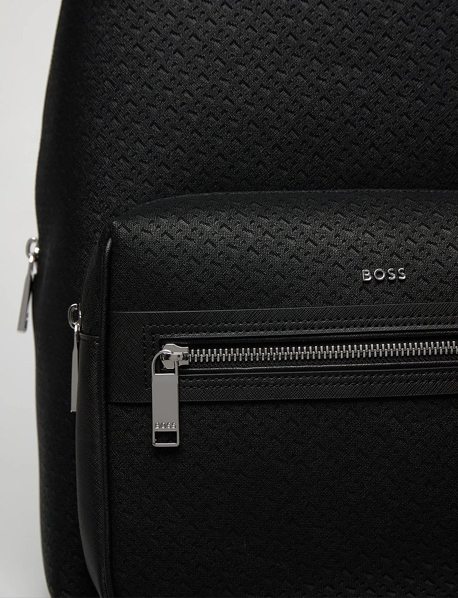 BOSS - Daxter_MP_Backpack - zakelijke rugzakken - black - 4