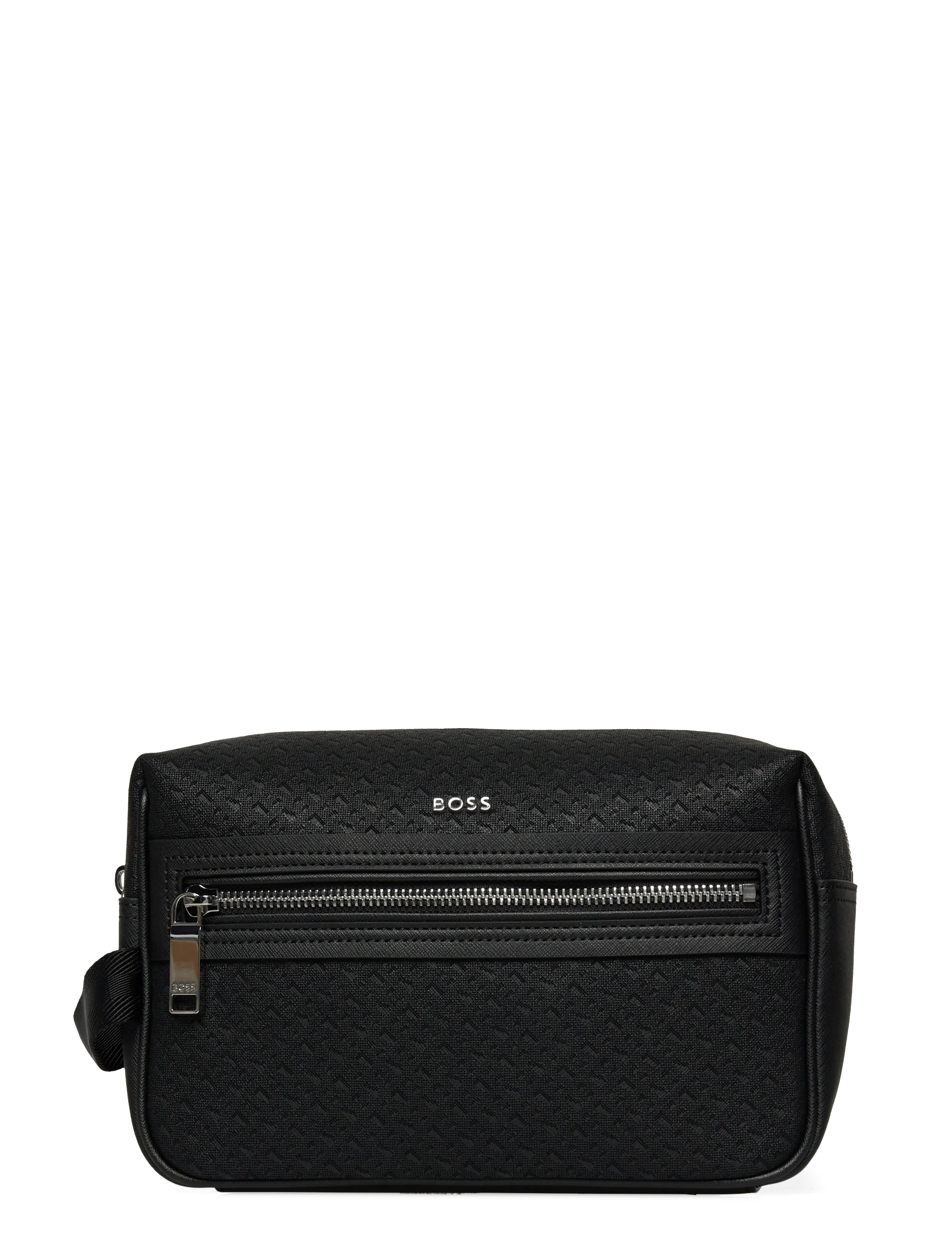 BOSS Daxter_MP_Washbag - Toalettmapper - BLACK / black