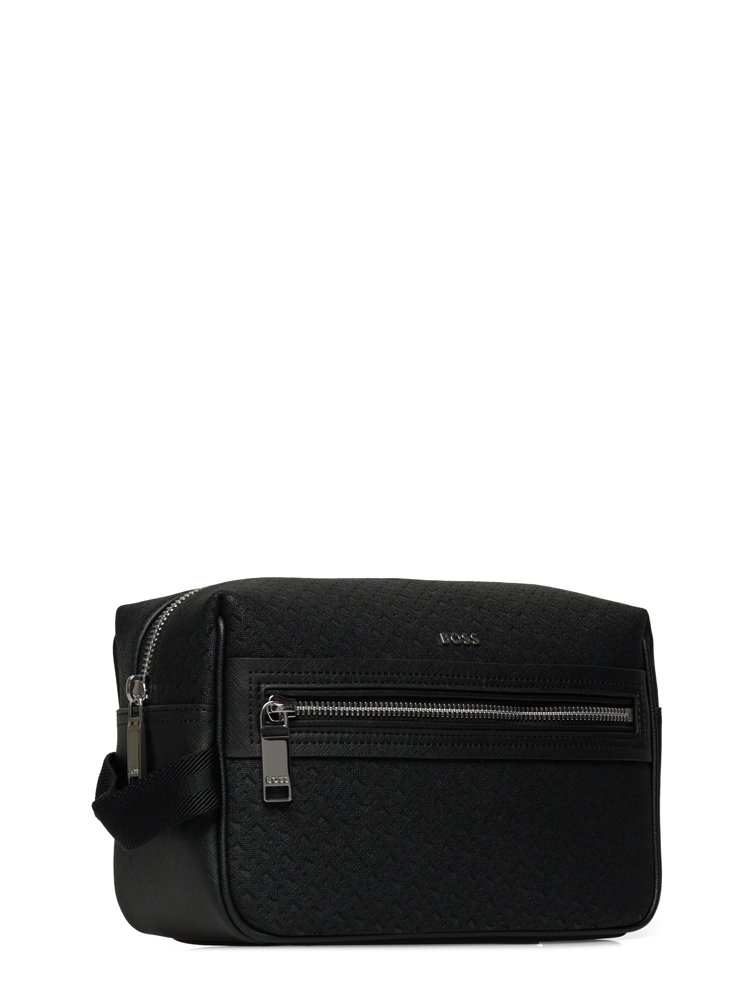 BOSS - Daxter_MP_Washbag - toilettasker - black - 2