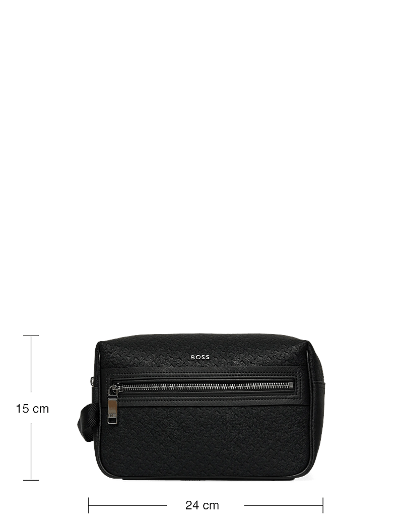 BOSS - Daxter_MP_Washbag - shoppa efter tillfälle - black - 3