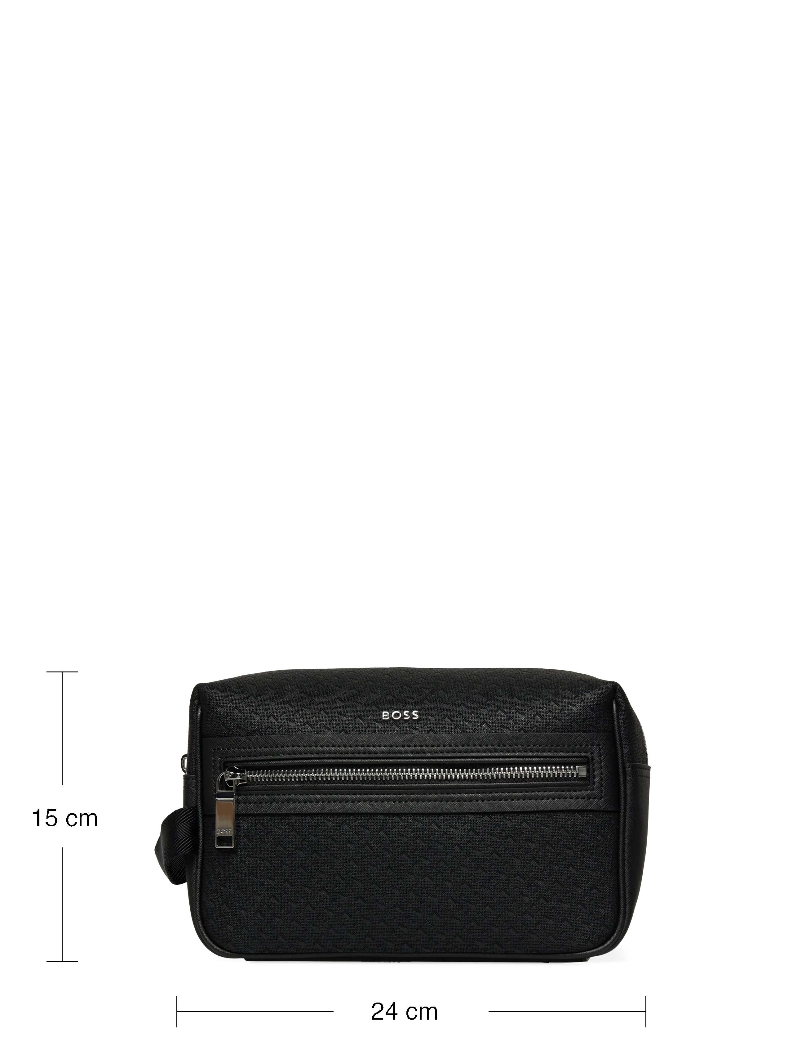 BOSS - Daxter_MP_Washbag - toilettasker - black - 3