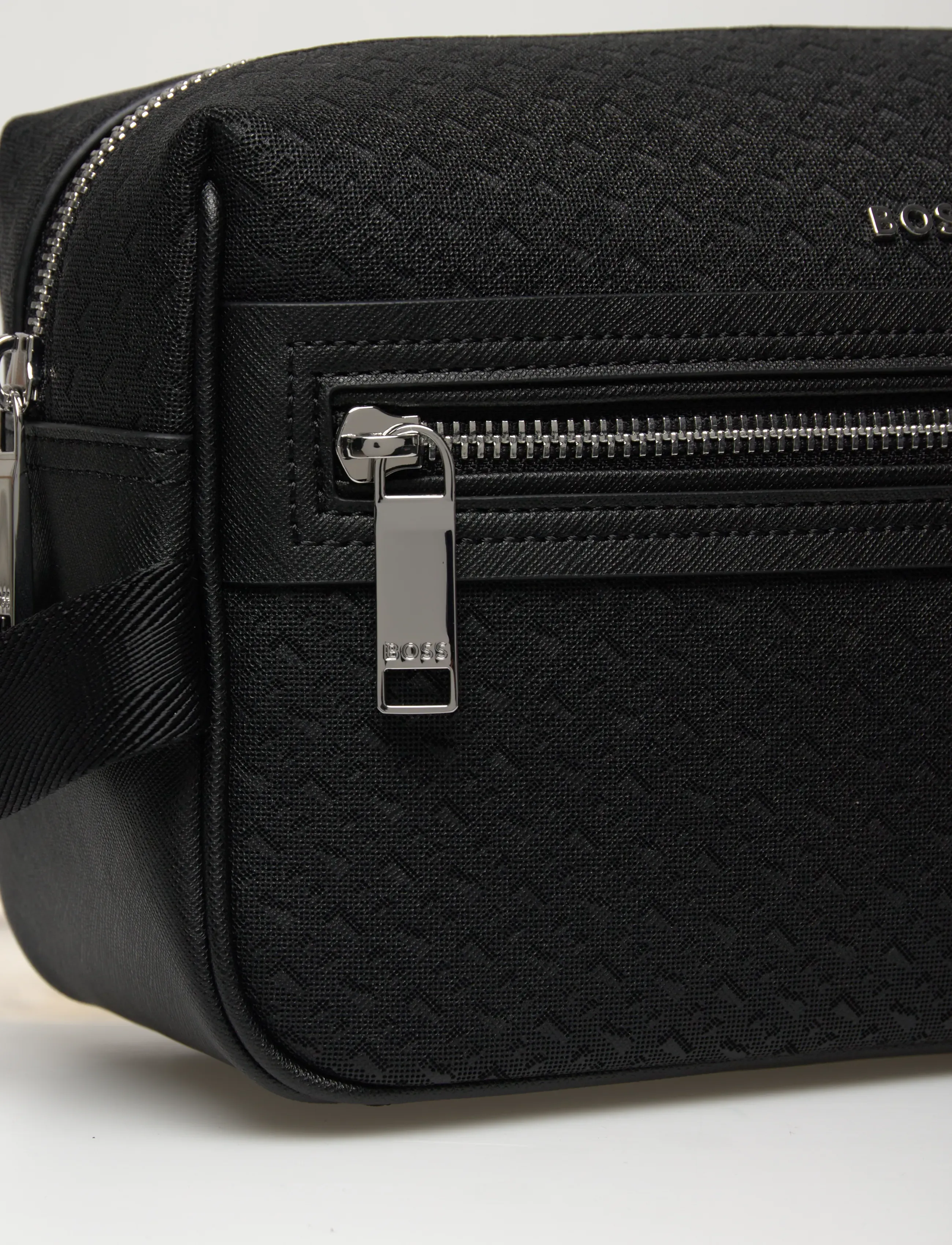 BOSS - Daxter_MP_Washbag - toilettasker - black - 4