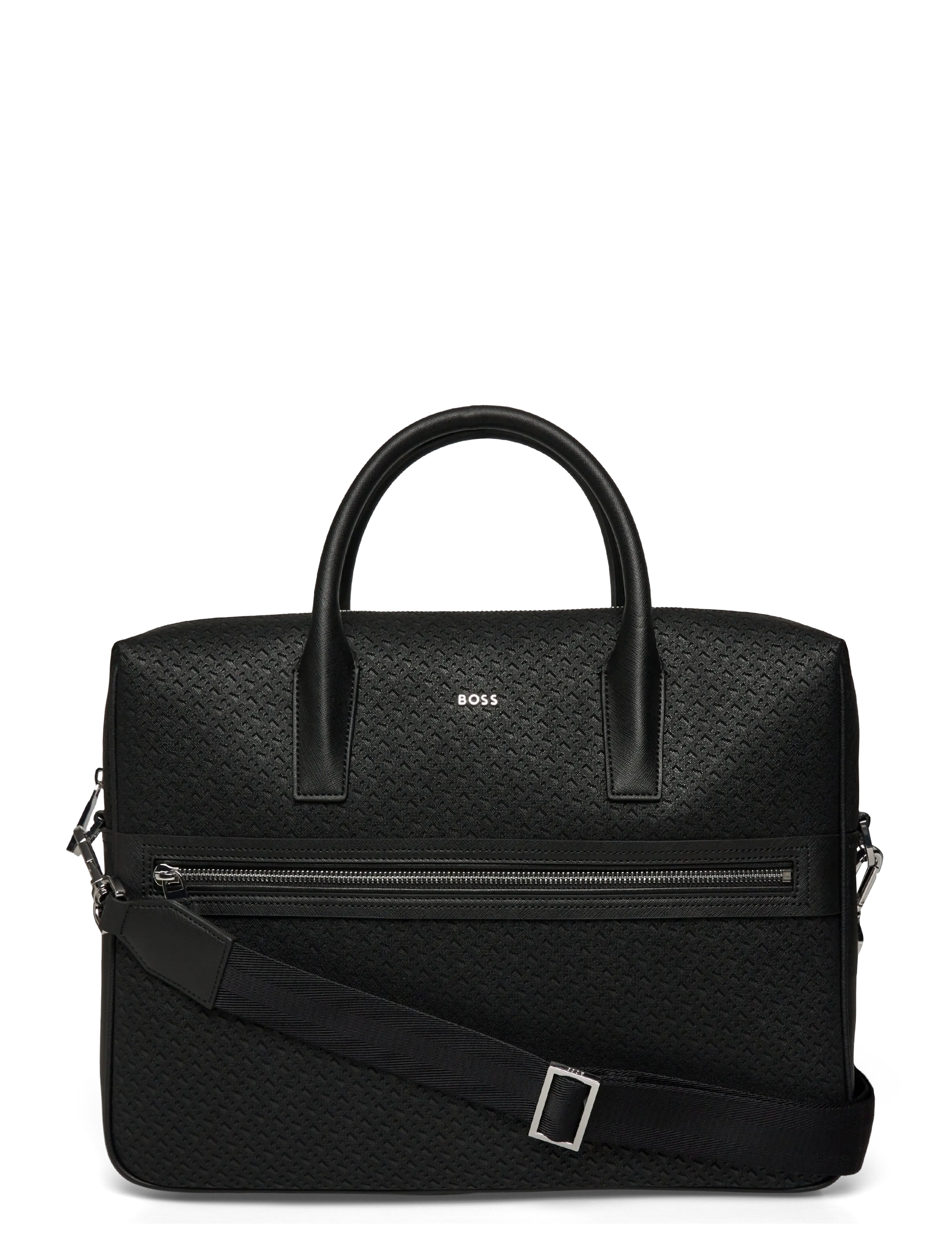 BOSS Daxter_Mp_Doc Case Schwarz - One Size - Herren
