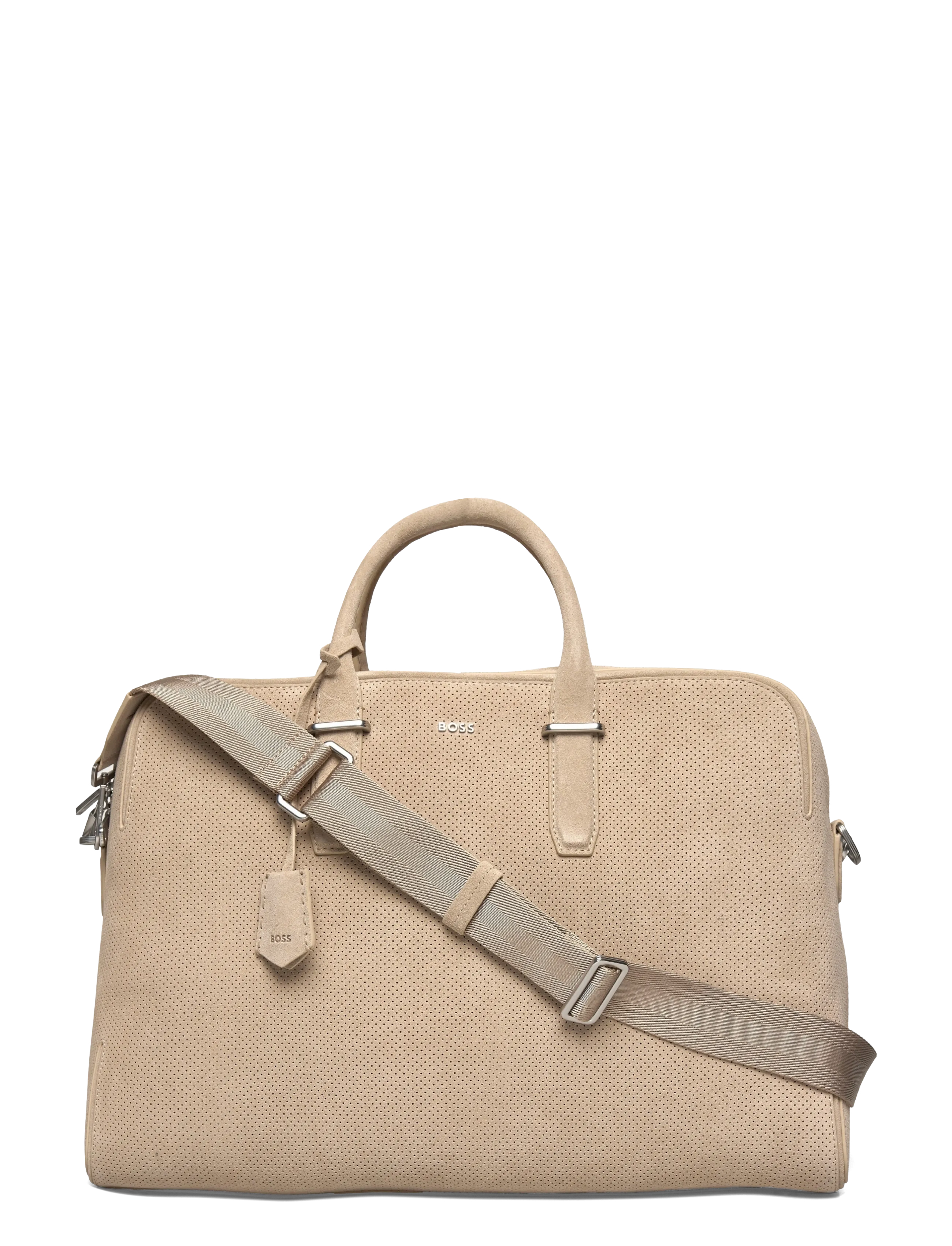 BOSS Madison-B1_Sp_Holdal, One Size, Weekend Bags, Creme - Holdall Männerswear