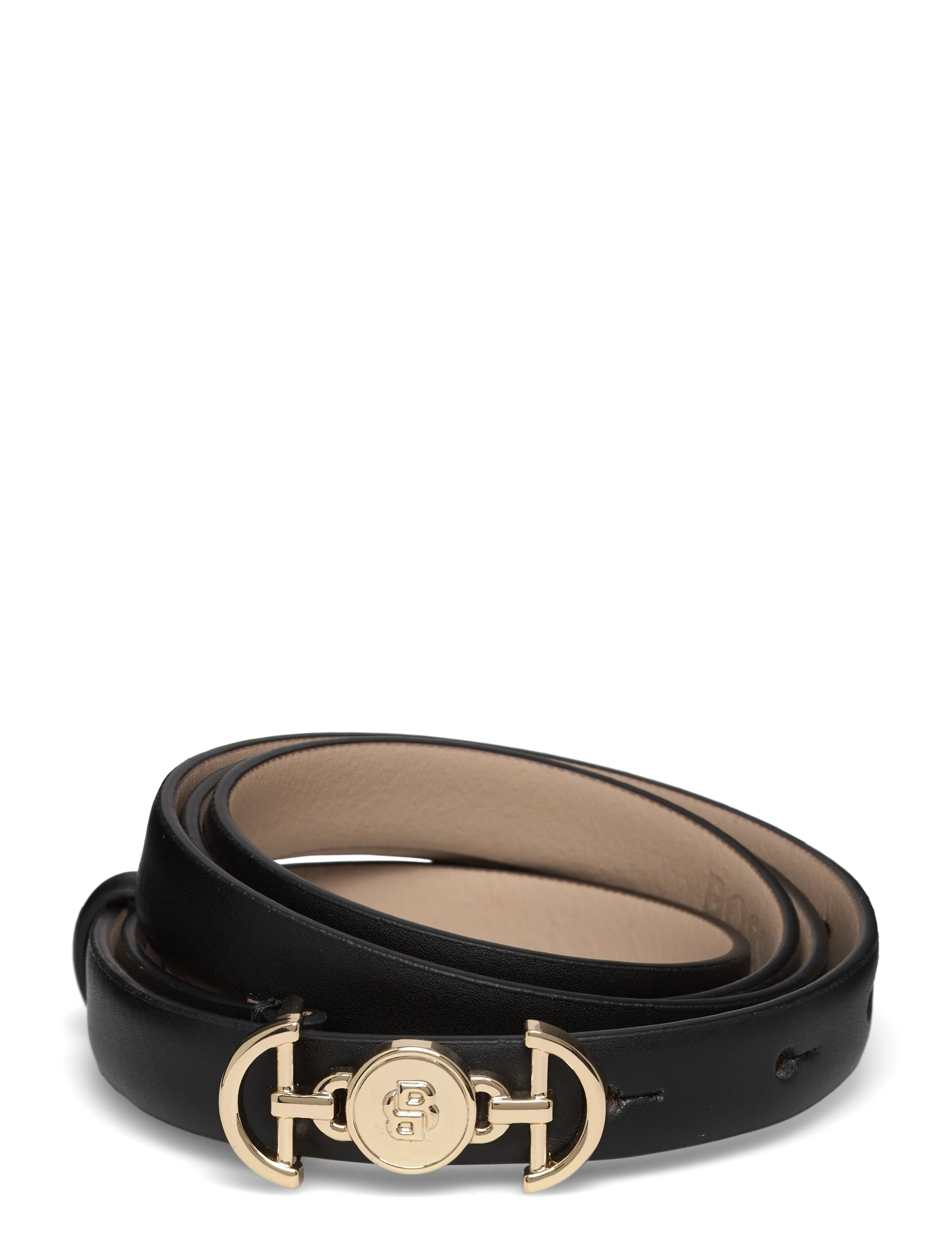 BOSS Beynon-G_Sz15, 90, Black, Belts > Casual Belt, Dame