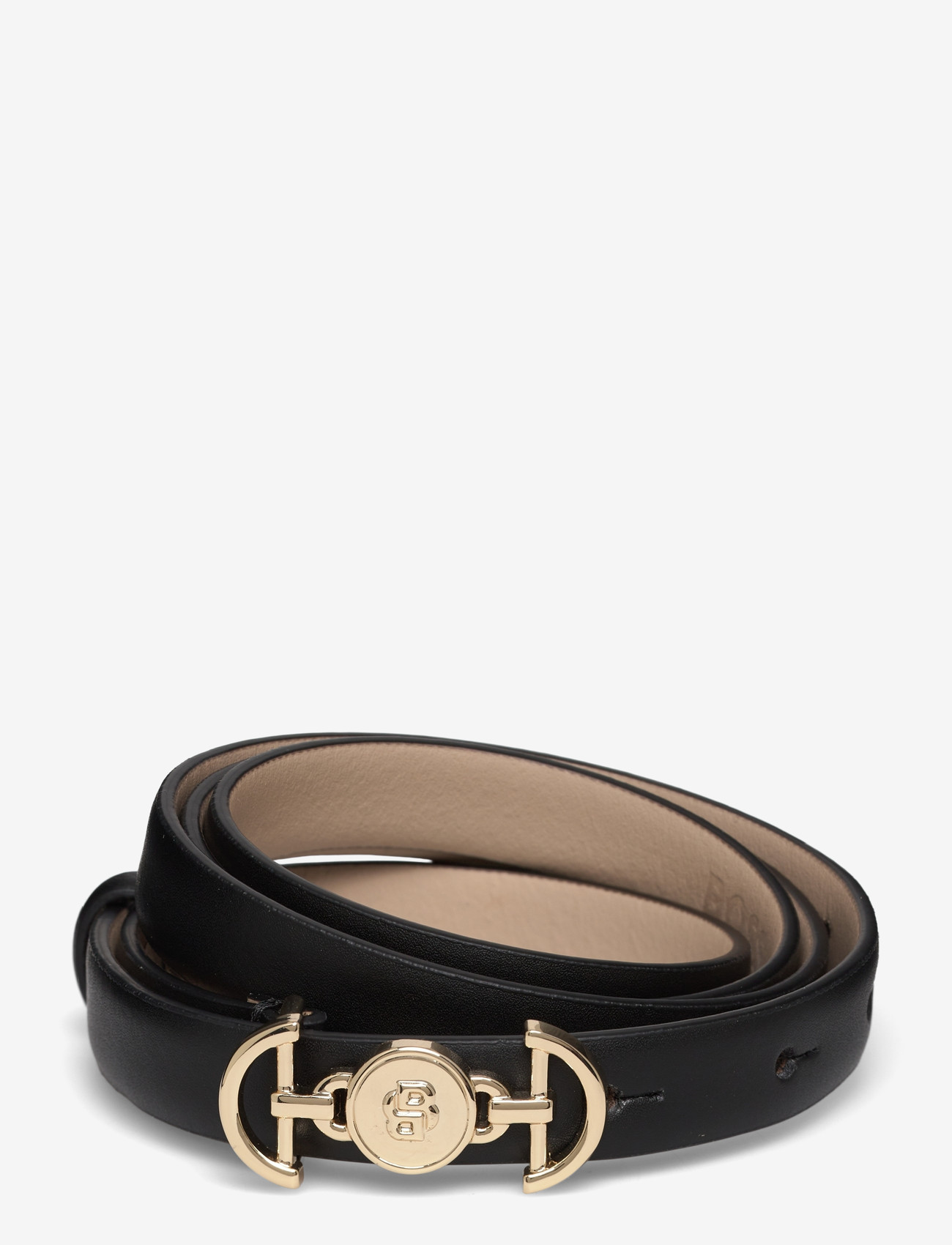 BOSS - Beynon-G_Sz15 - leather belts - black - 0