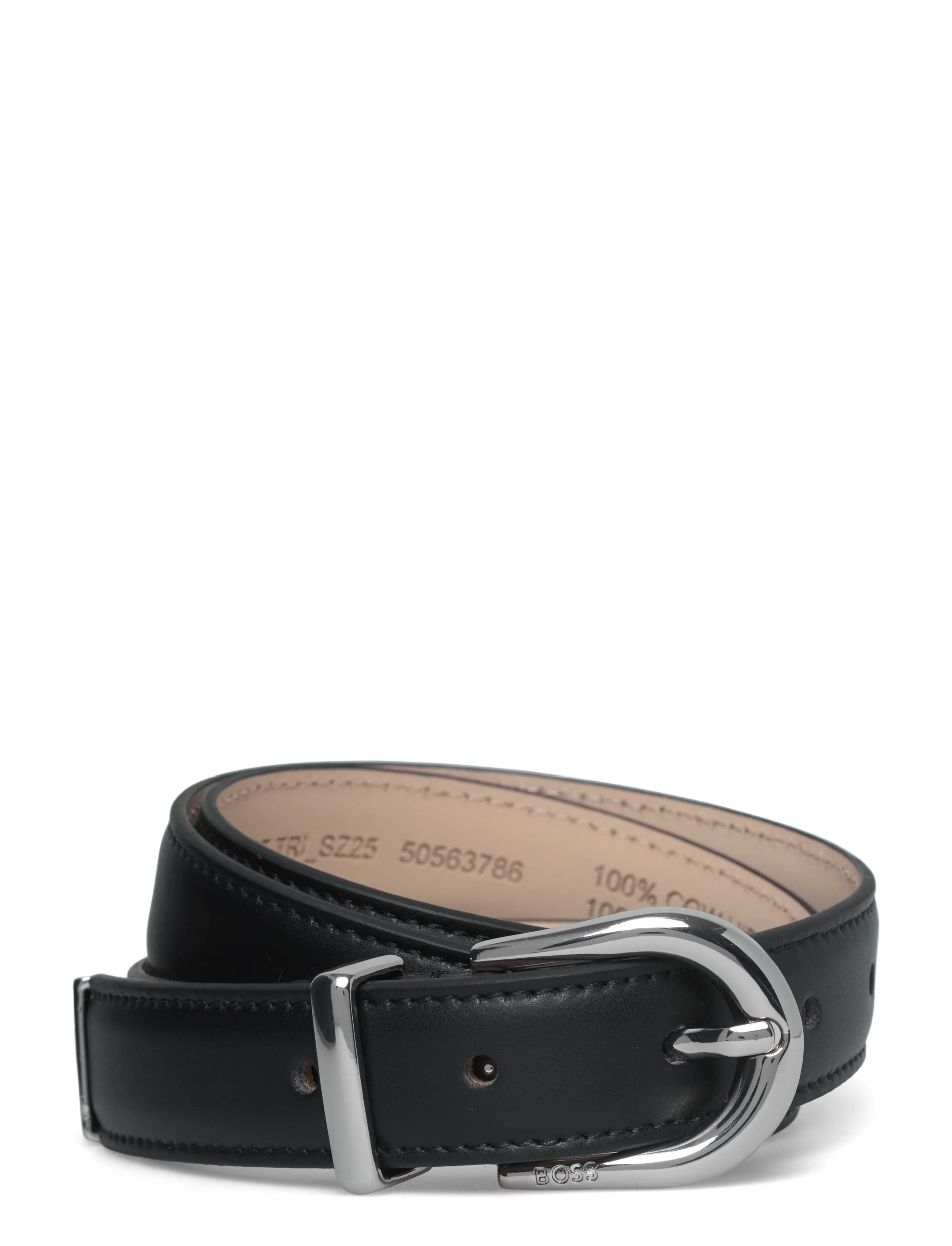 BOSS Carol-St-Tri_Sz25 - Gürtel - BLACK / black