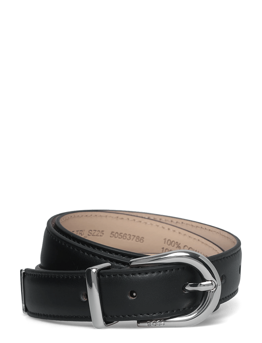 BOSS - Carol-St-Tri_Sz25 - nahkrihmad - black - 0