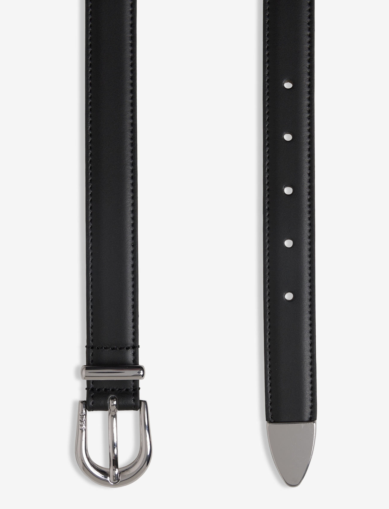 BOSS - Carol-St-Tri_Sz25 - leren riemen - black - 1