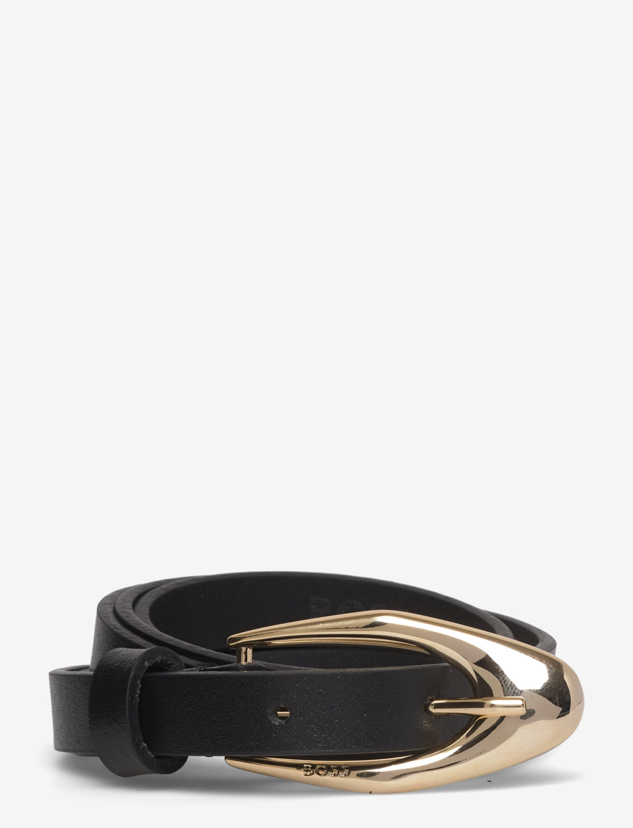 BOSS - Lola-G_Sz15 - läderskärp - black - 0